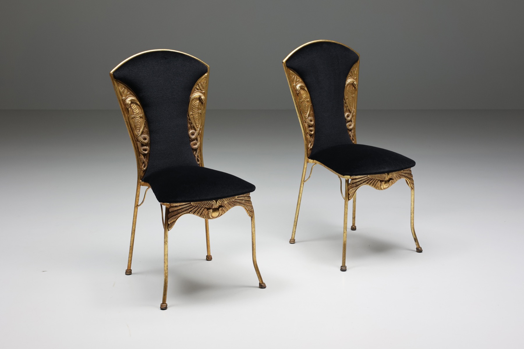 Cleopatra Dining Chairs  - 1970's