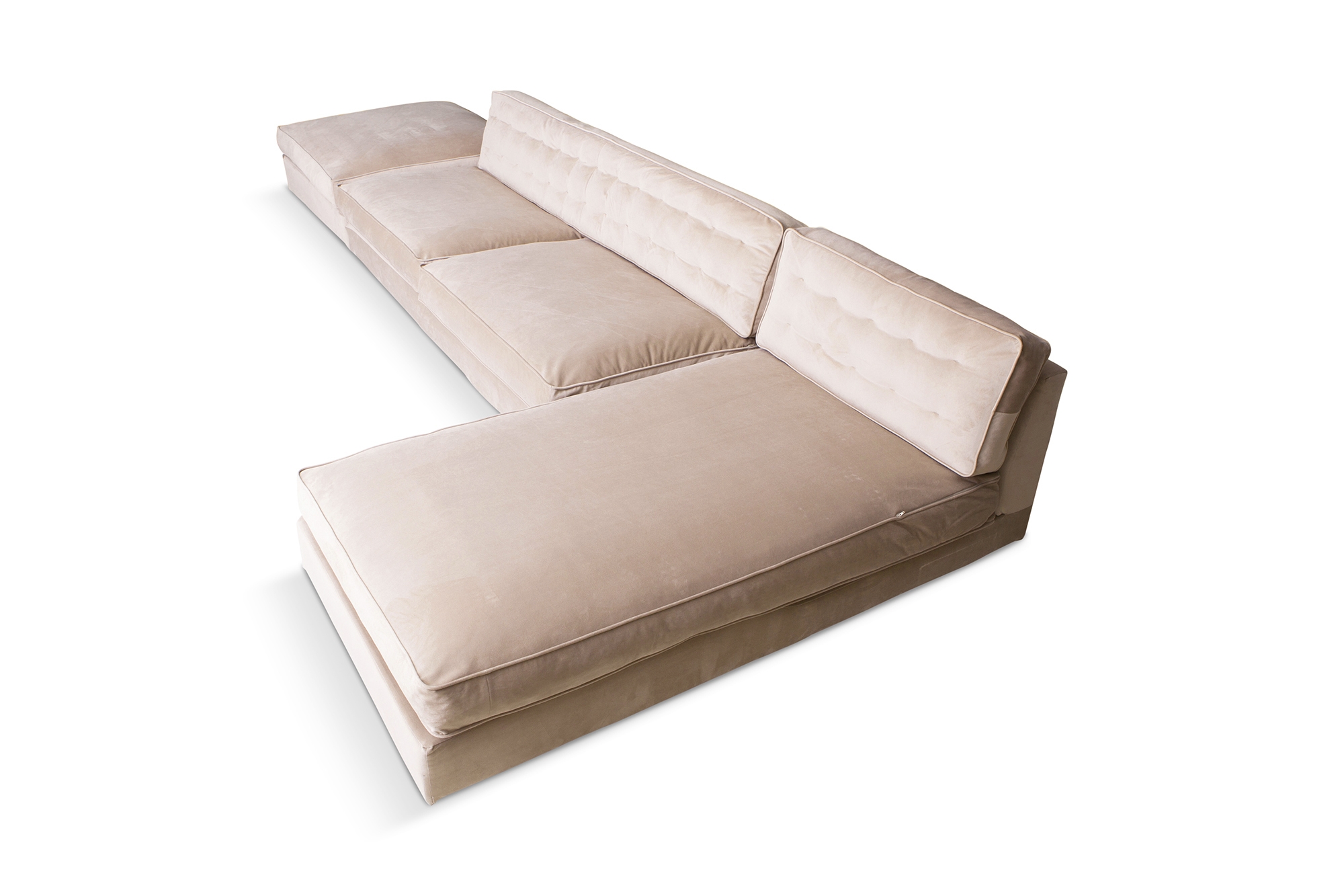 Giorgetti Royal Sofas by Antonello Mosca - 1970s