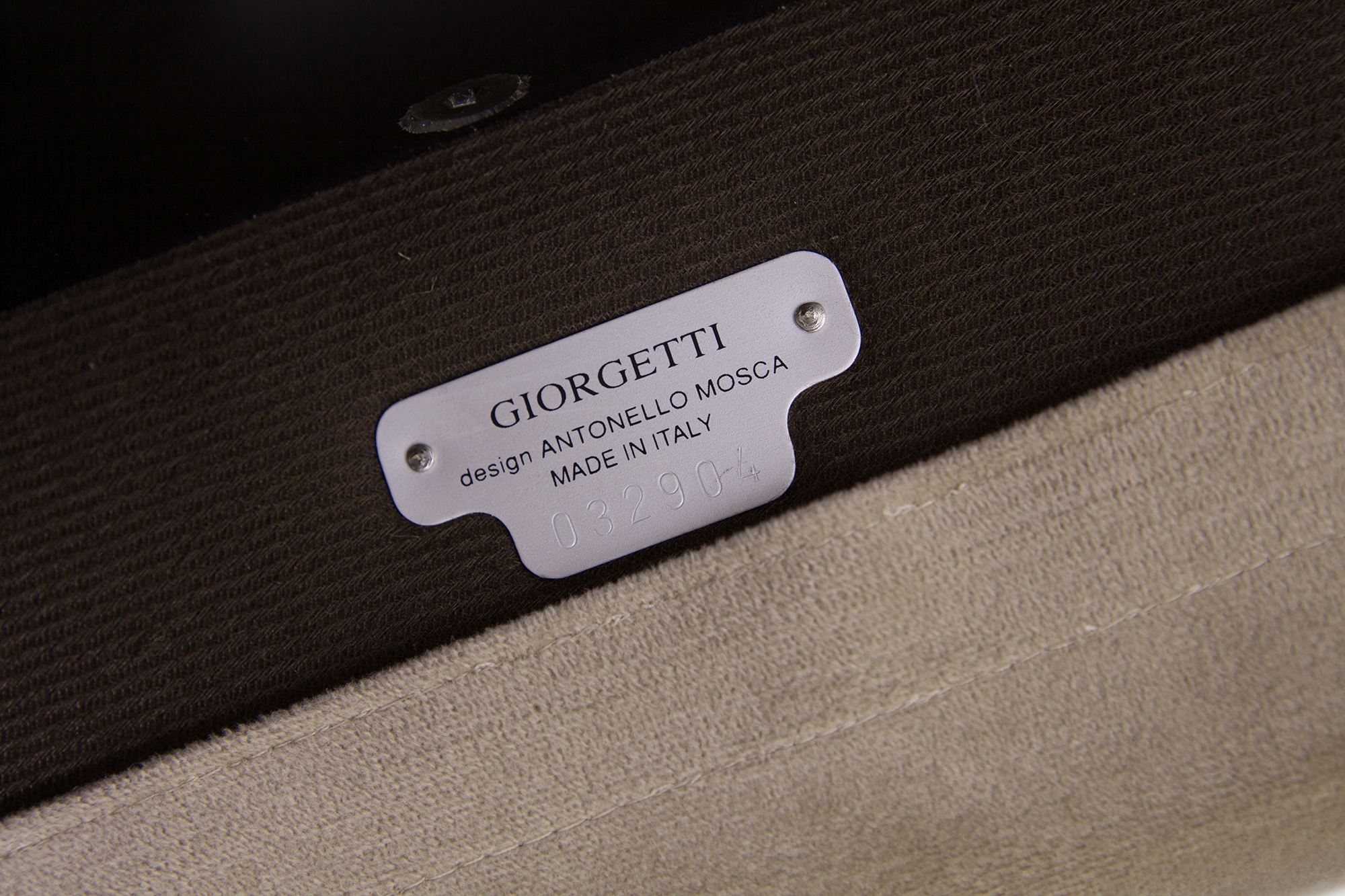 Giorgetti Royal Sofas by Antonello Mosca - 1970s