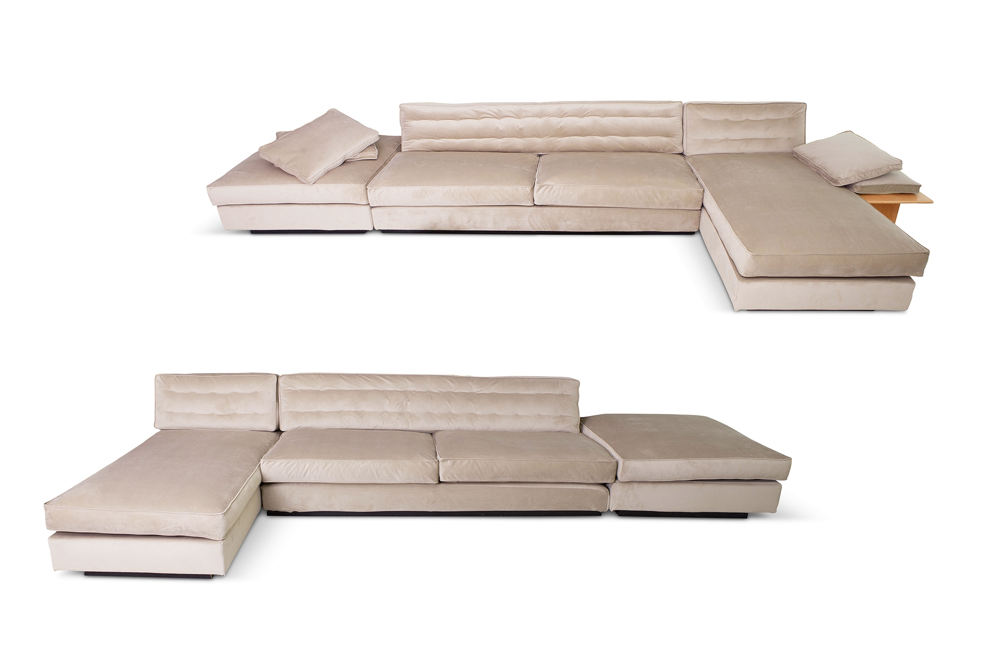 Giorgetti Royal Sofas by Antonello Mosca - 1970s