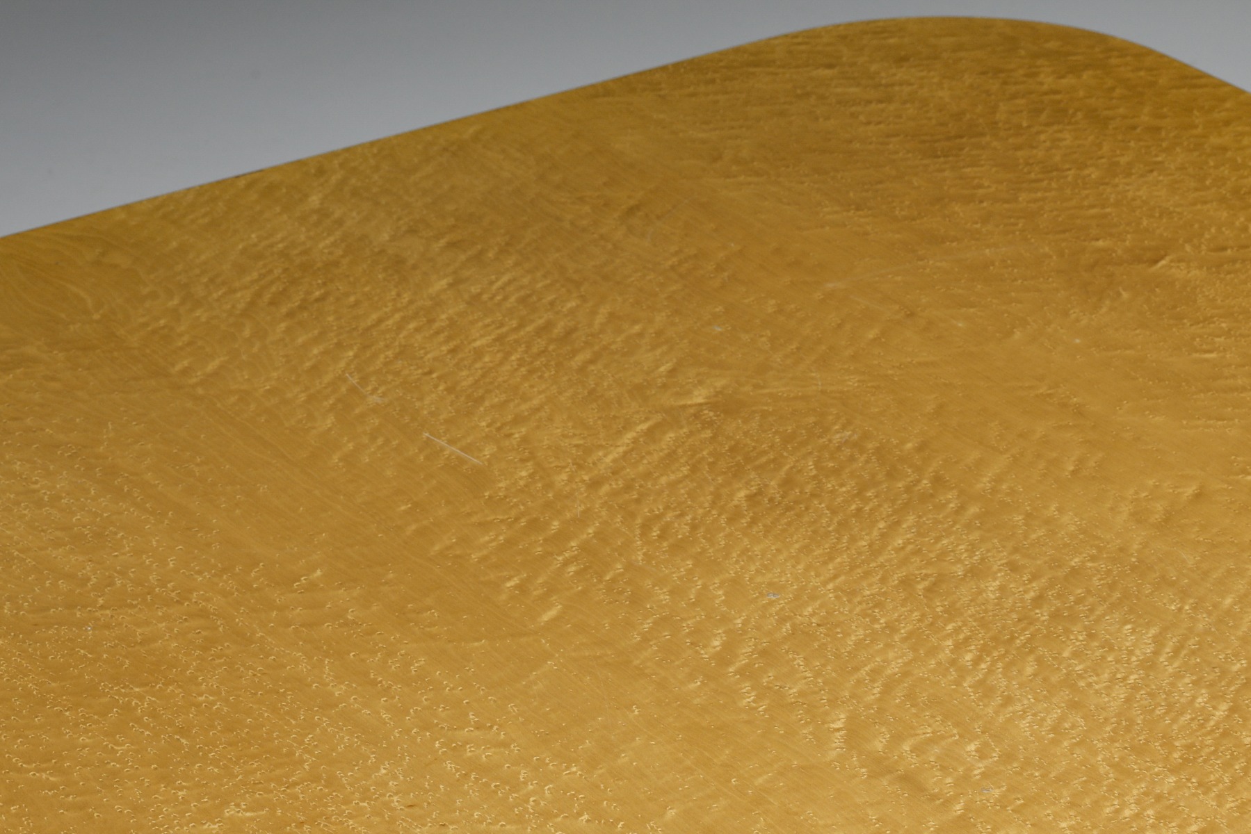 Square Burl Coffee Table For Saporiti, Giovanni Offredi - 1980s