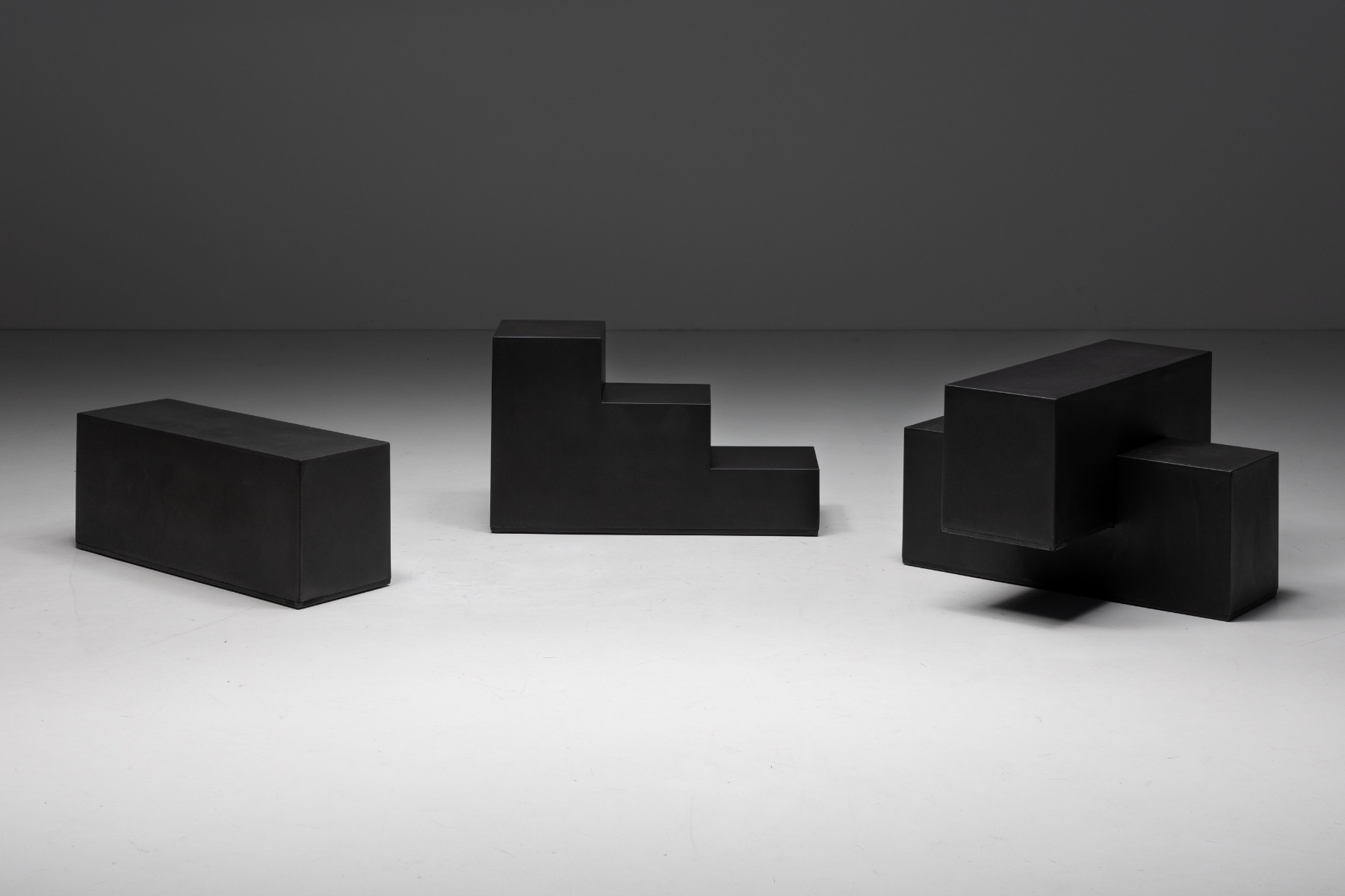 Gli Scacchi Modular Elements by Mario Bellini for B&B Italia - 1970s
