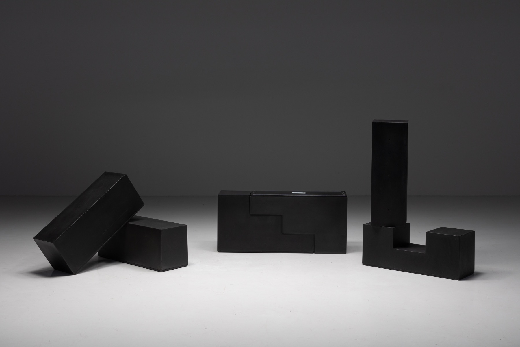 Gli Scacchi Modular Elements by Mario Bellini for B&B Italia - 1970s