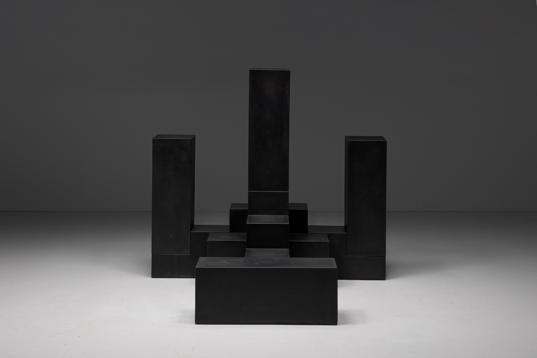 Gli Scacchi Modular Elements by Mario Bellini for B&B Italia - 1970s