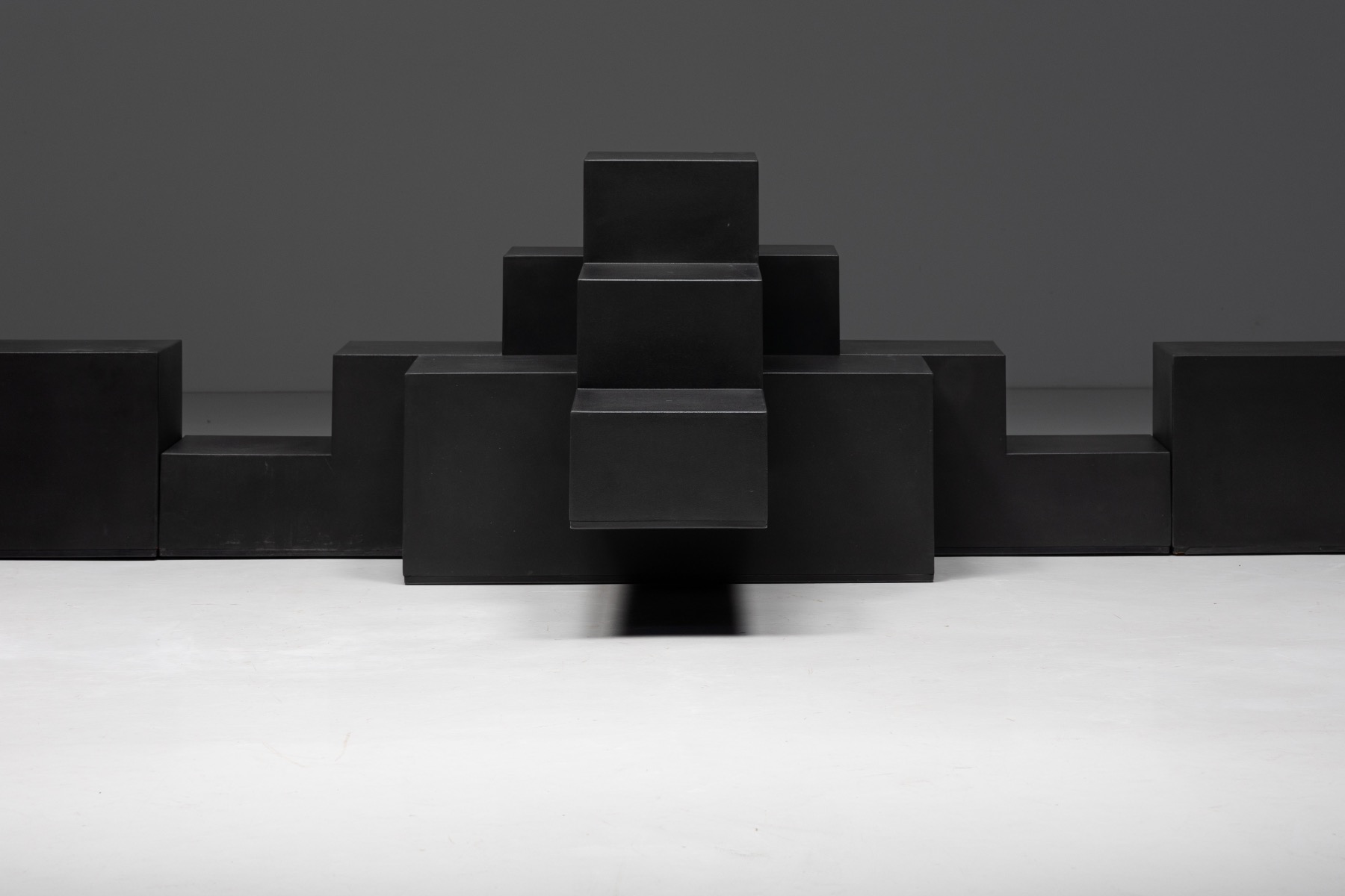 Gli Scacchi Modular Elements by Mario Bellini for B&B Italia - 1970s