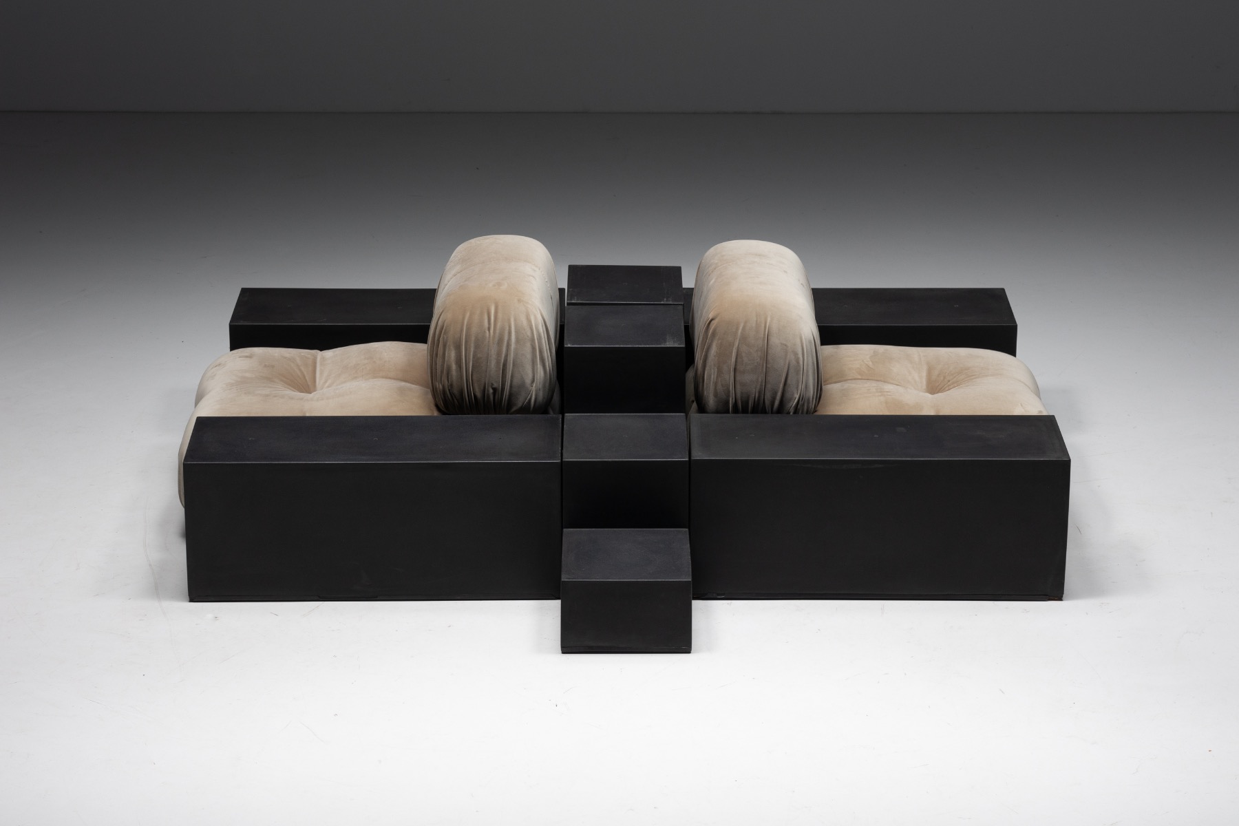 Gli Scacchi Modular Elements by Mario Bellini for B&B Italia - 1970s