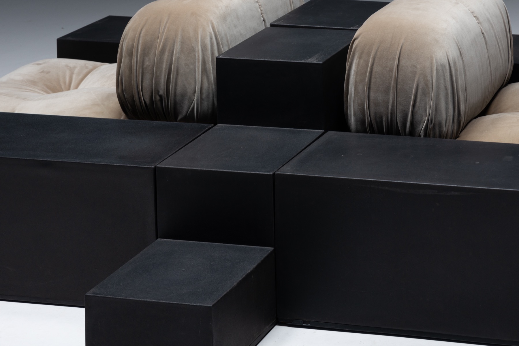 Gli Scacchi Modular Elements by Mario Bellini for B&B Italia - 1970s