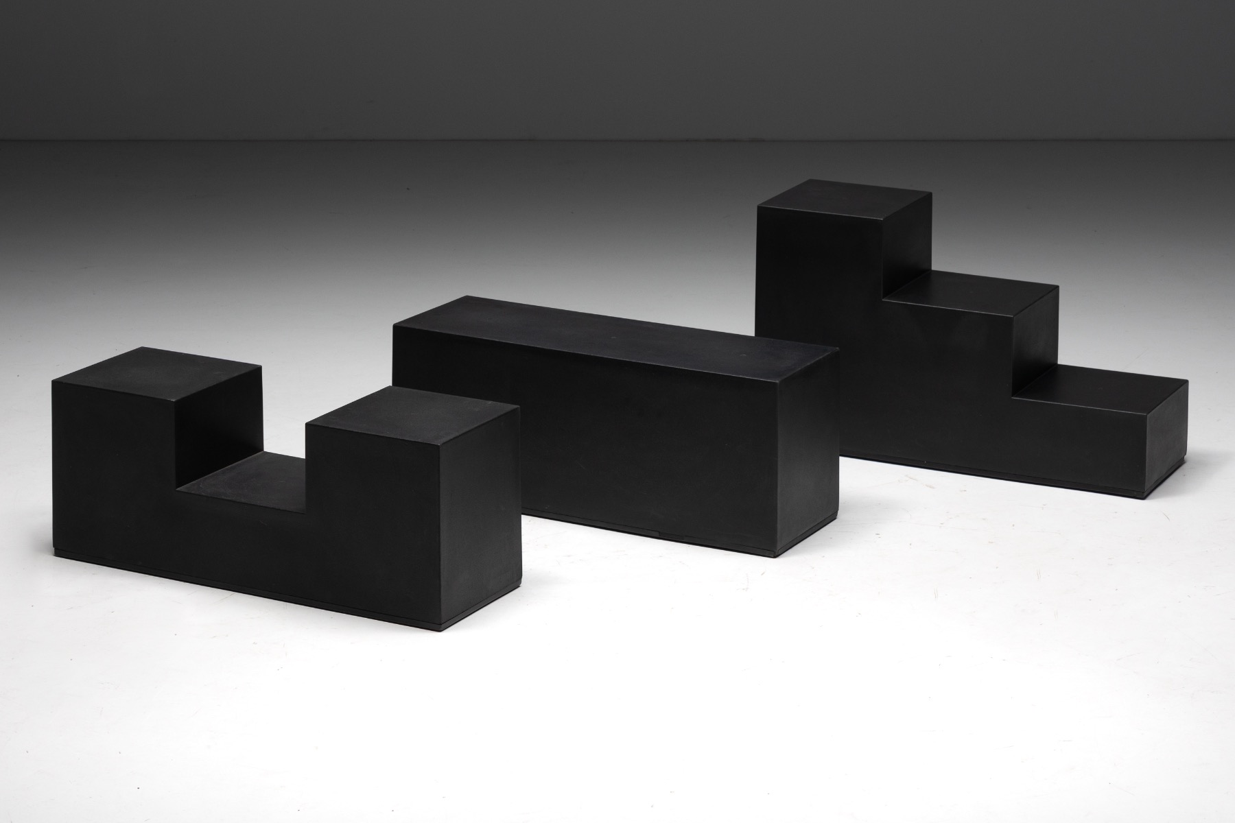 Gli Scacchi Modular Elements by Mario Bellini for B&B Italia - 1970s