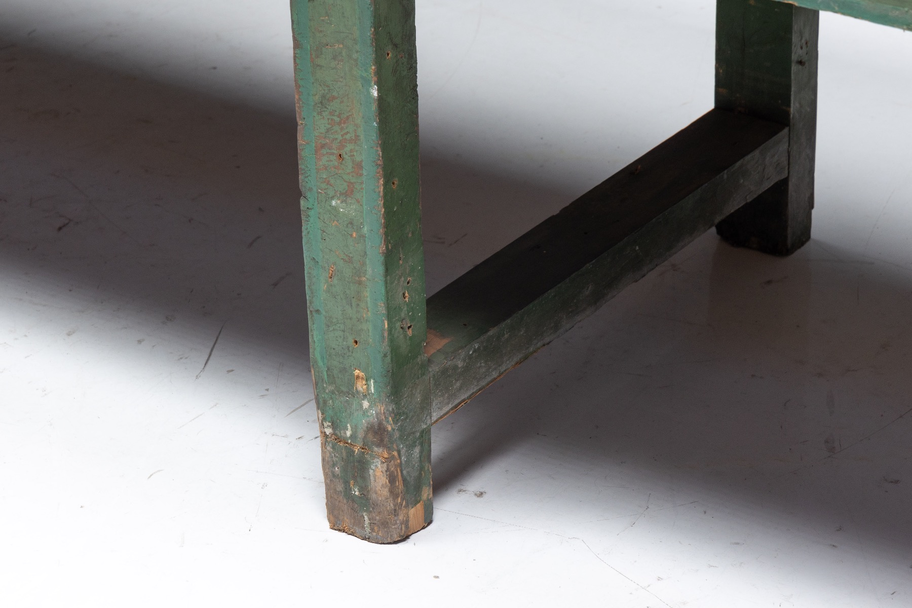 Farmhouse Work Table - Early 20th Century