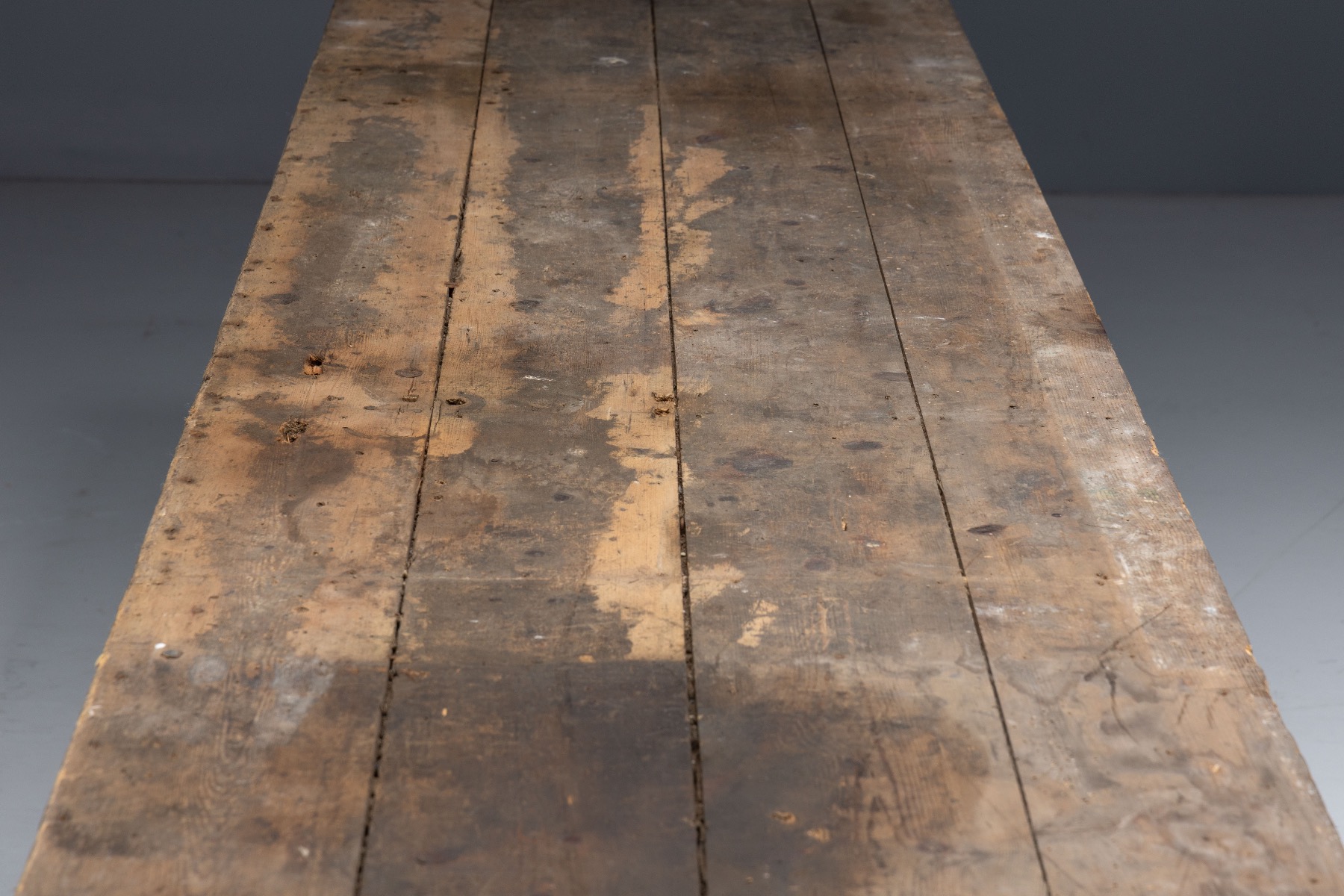 Farmhouse Work Table - Early 20th Century