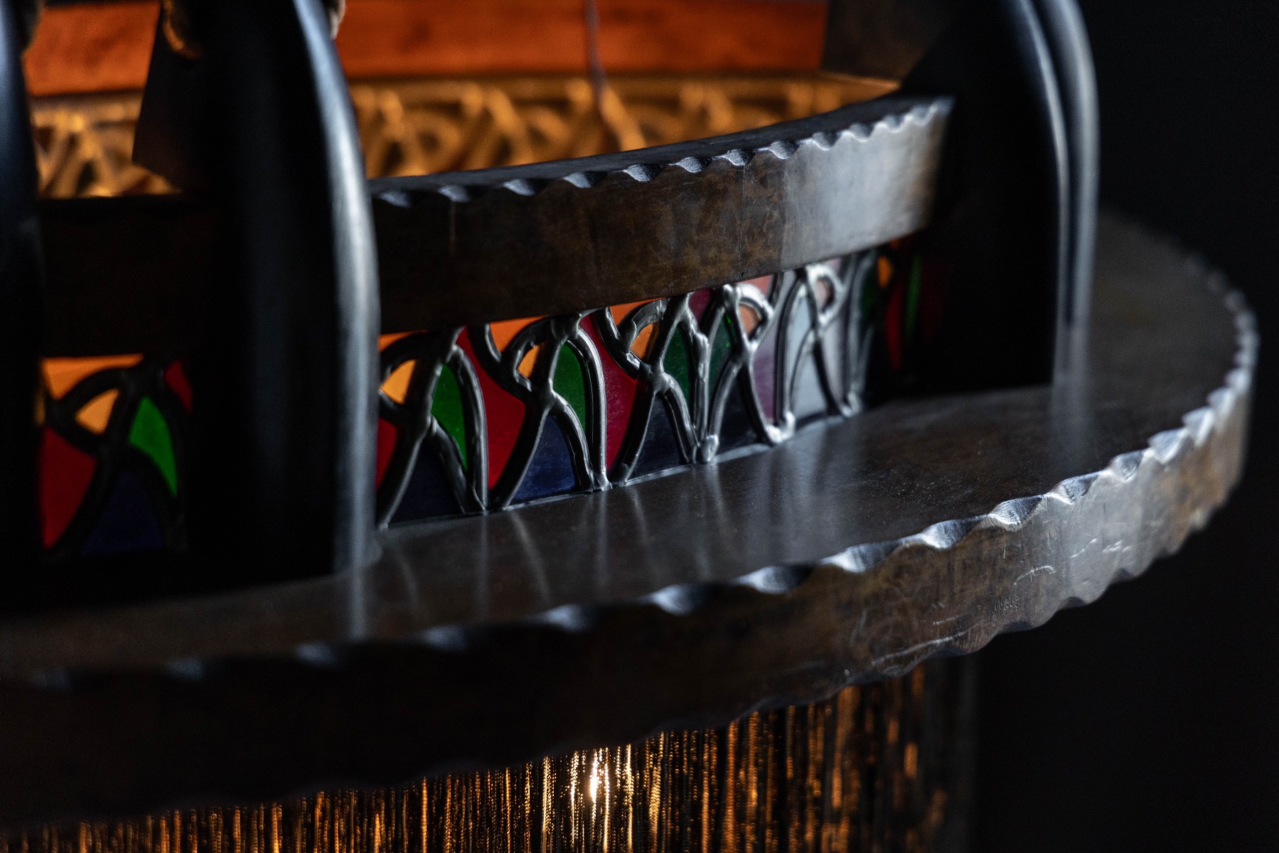 Amsterdam School Expressionist Chandelier - 1920s