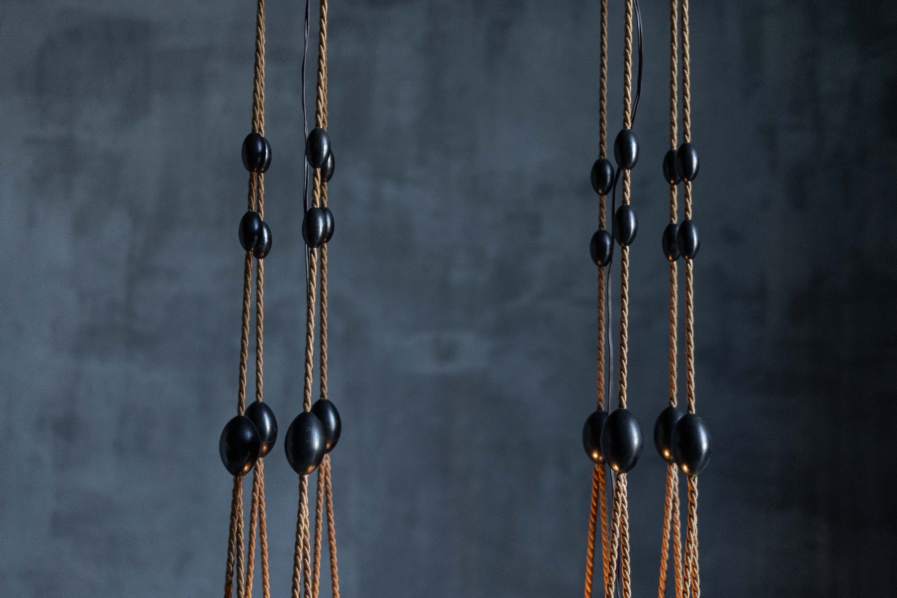 Amsterdam School Expressionist Chandelier - 1920s