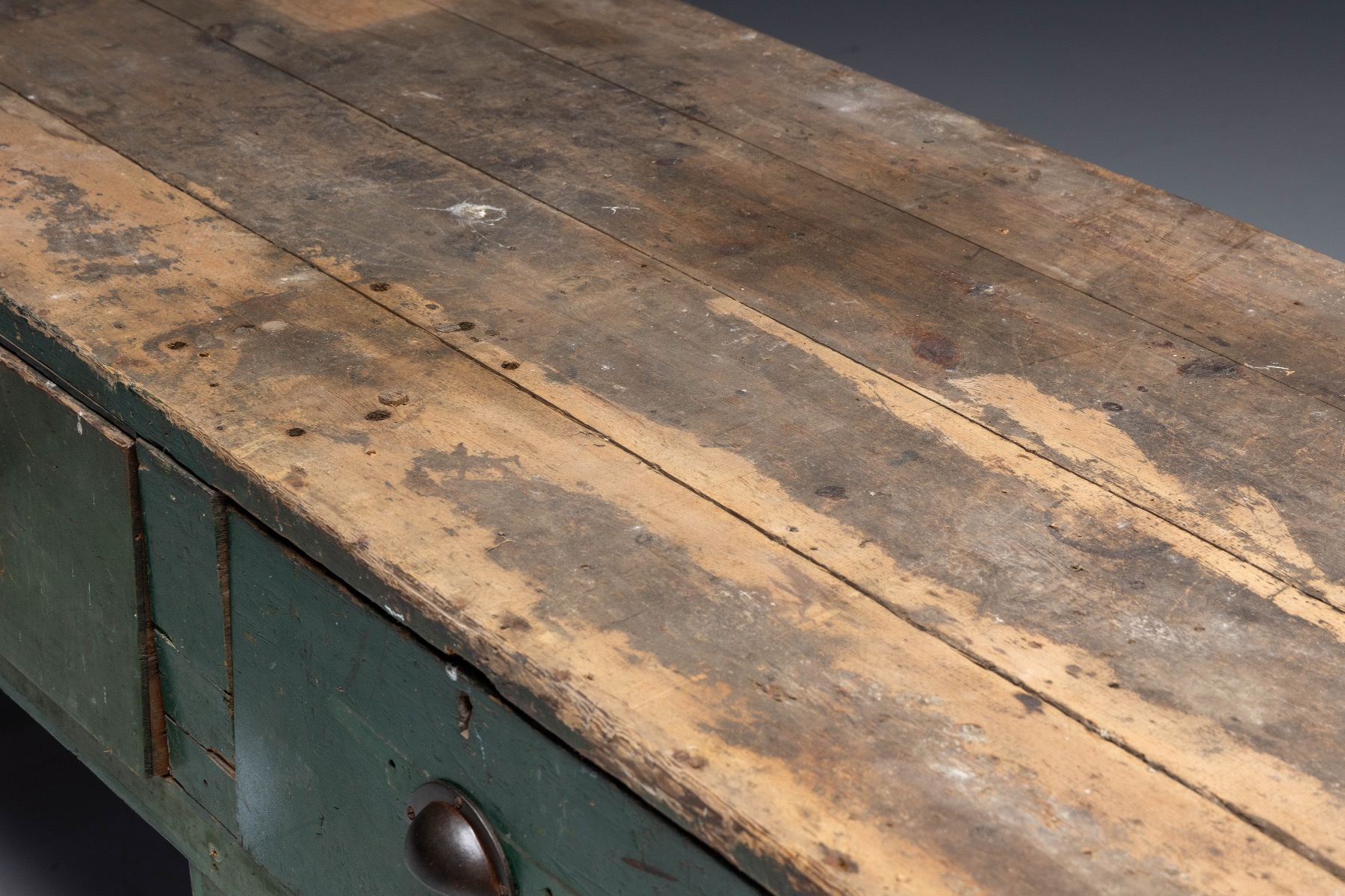 Farmhouse Work Table - Early 20th Century