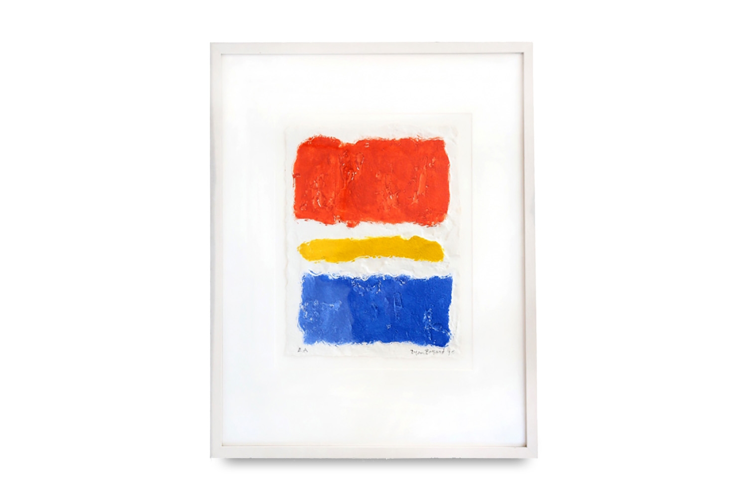 Water Color Drawing, Bram Bogart - 1990s