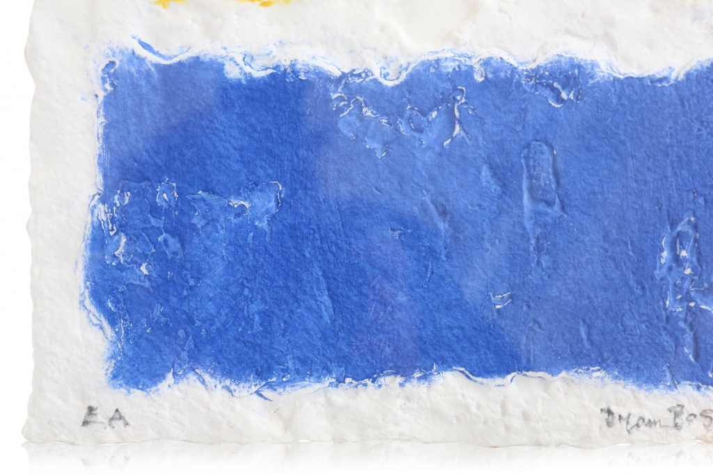 Water Color Drawing, Bram Bogart - 1990s