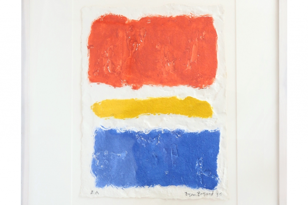 Water Color Drawing, Bram Bogart - 1990s