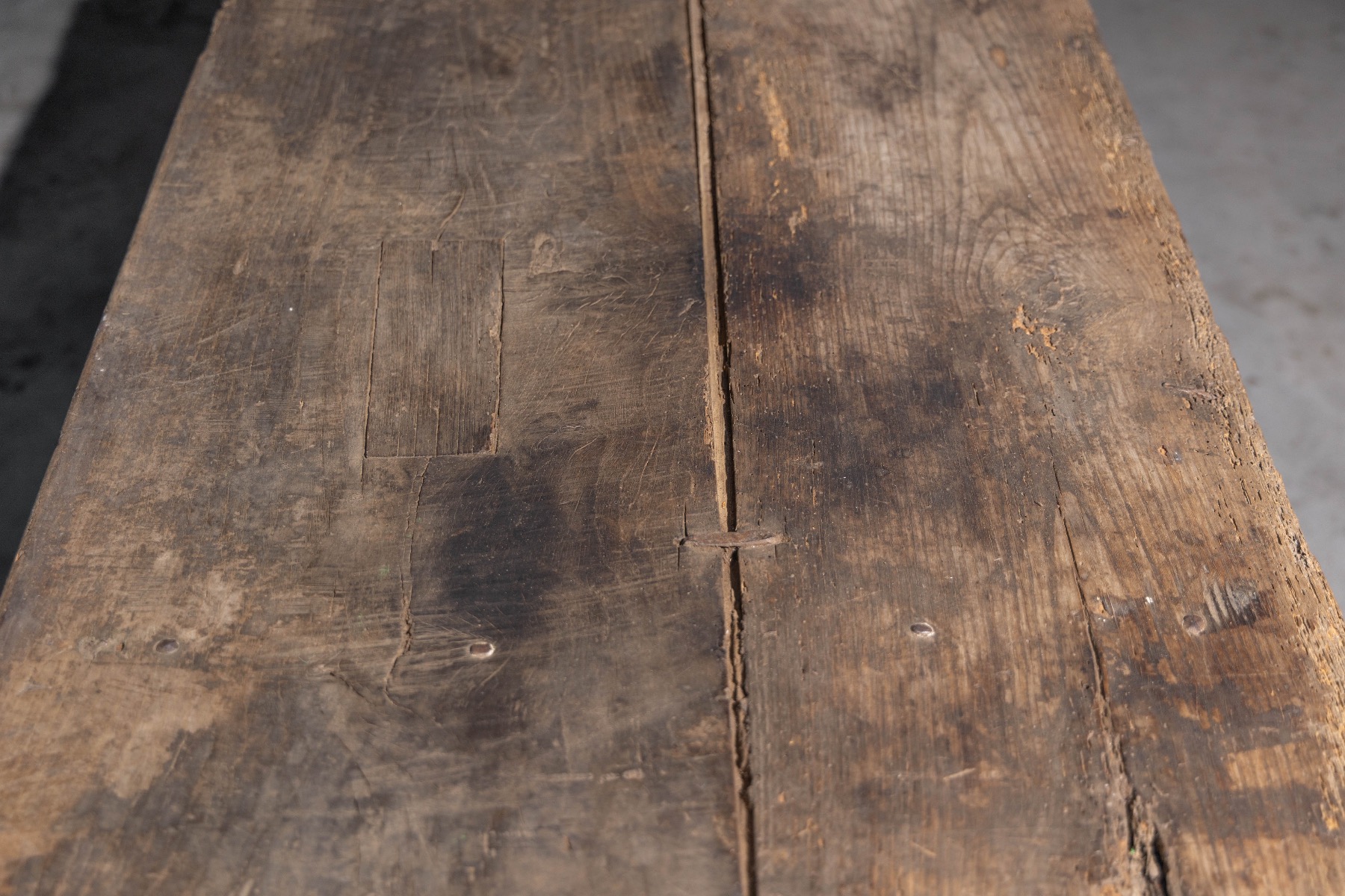 Primitive Wabi Sabi Table - 19th Century