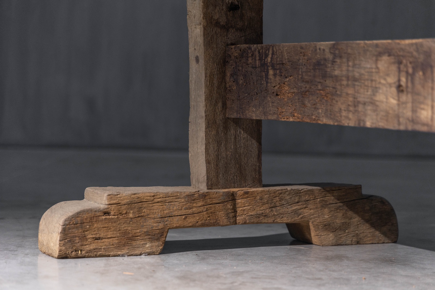 Primitive Wabi Sabi Table - 19th Century