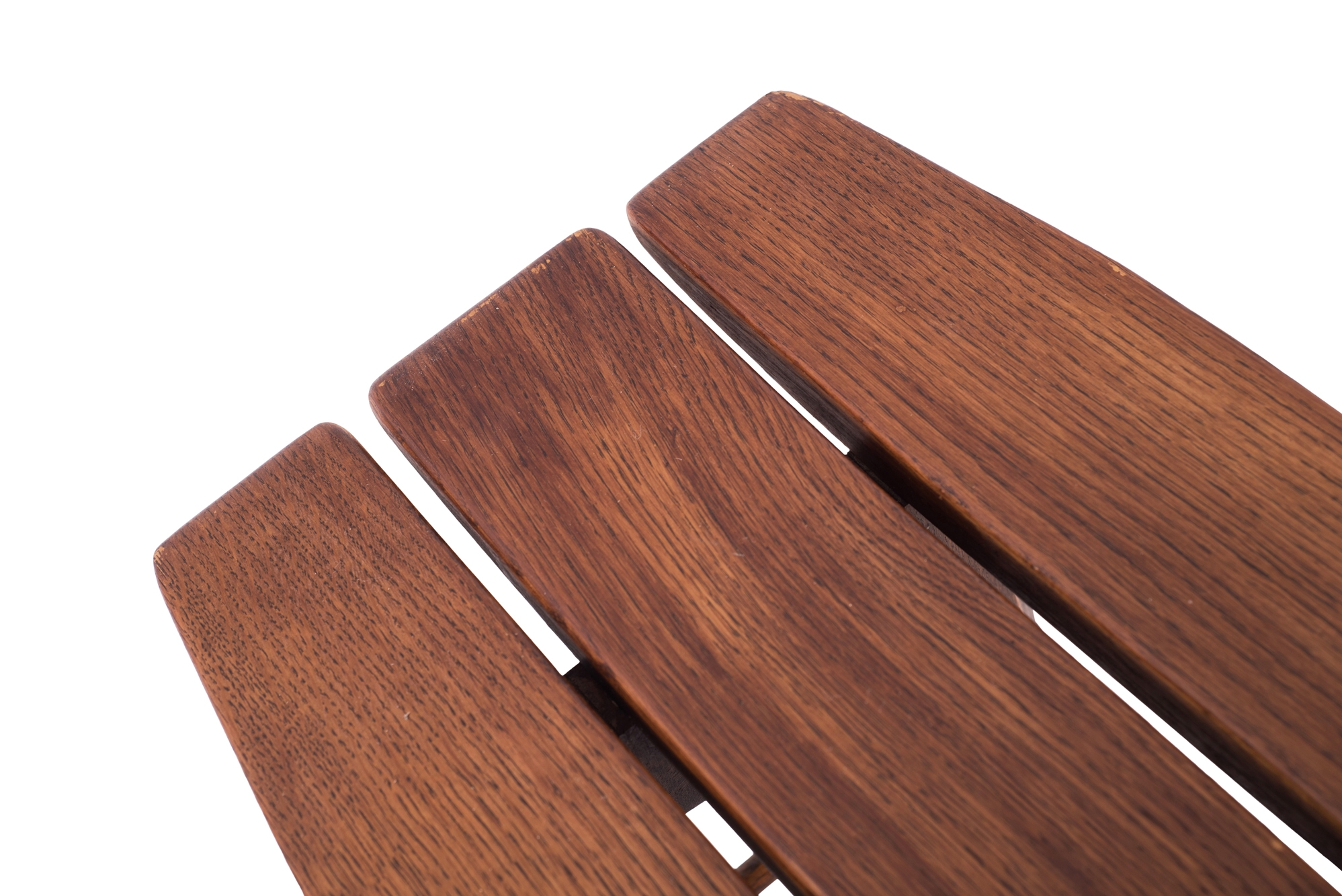 Guillerme et Chambron Vintage Mid-Century Modern Stools - 1960s