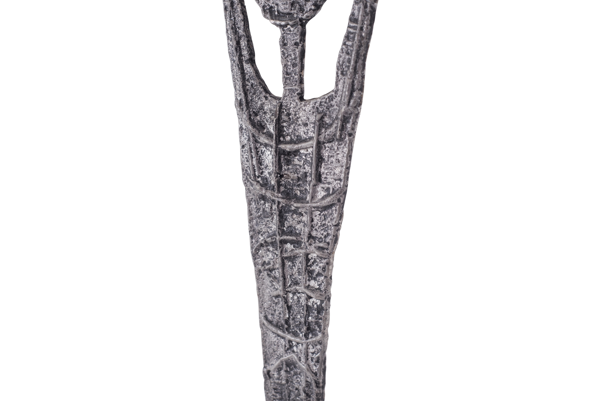 Pia Manu Brutalist Sculpture Jesus on the Cross - 1960s