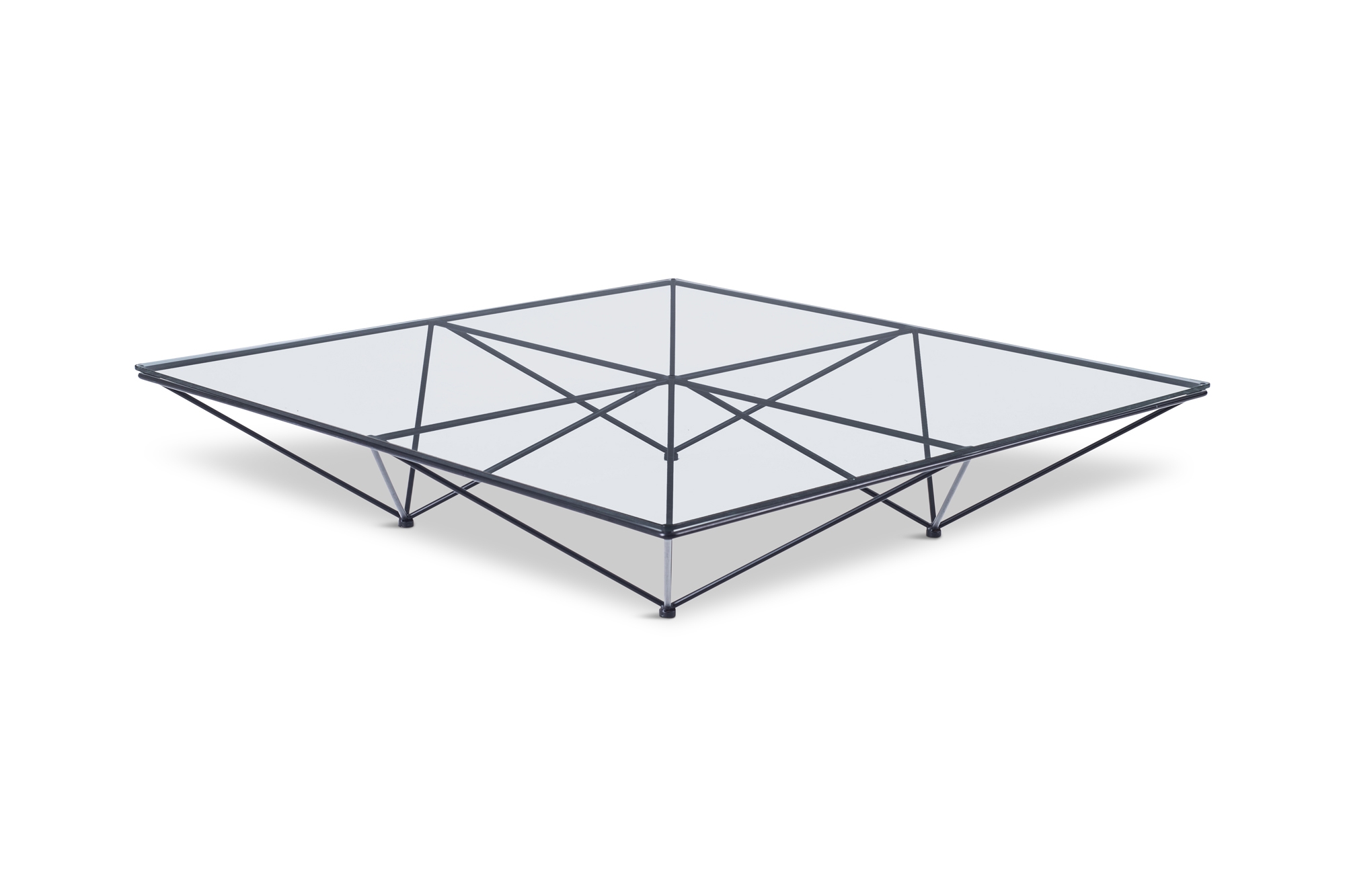 Alanda Square Coffee Table by Paolo Piva for B&B Italia - 1980s