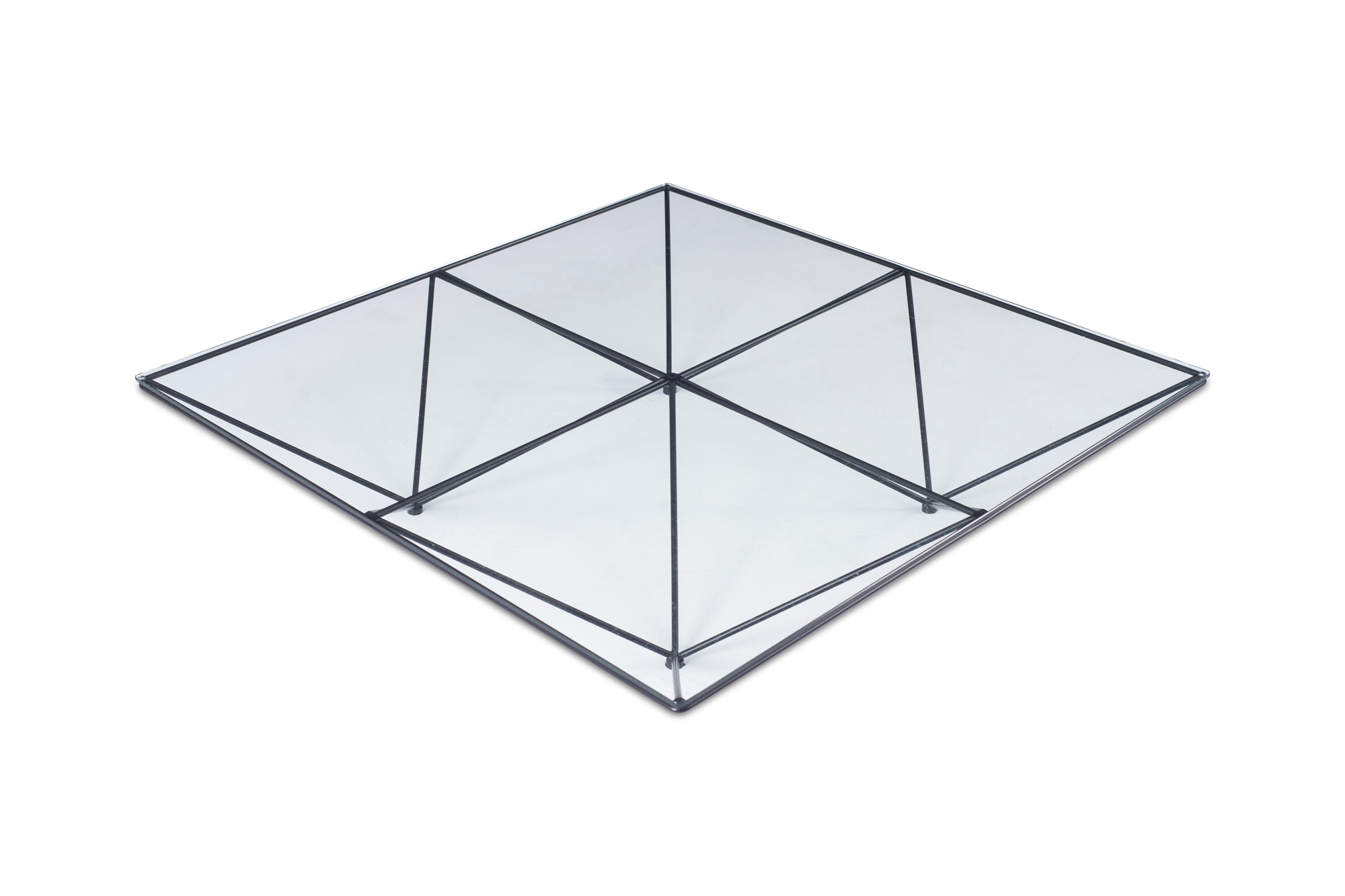 Alanda Square Coffee Table by Paolo Piva for B&B Italia - 1980s
