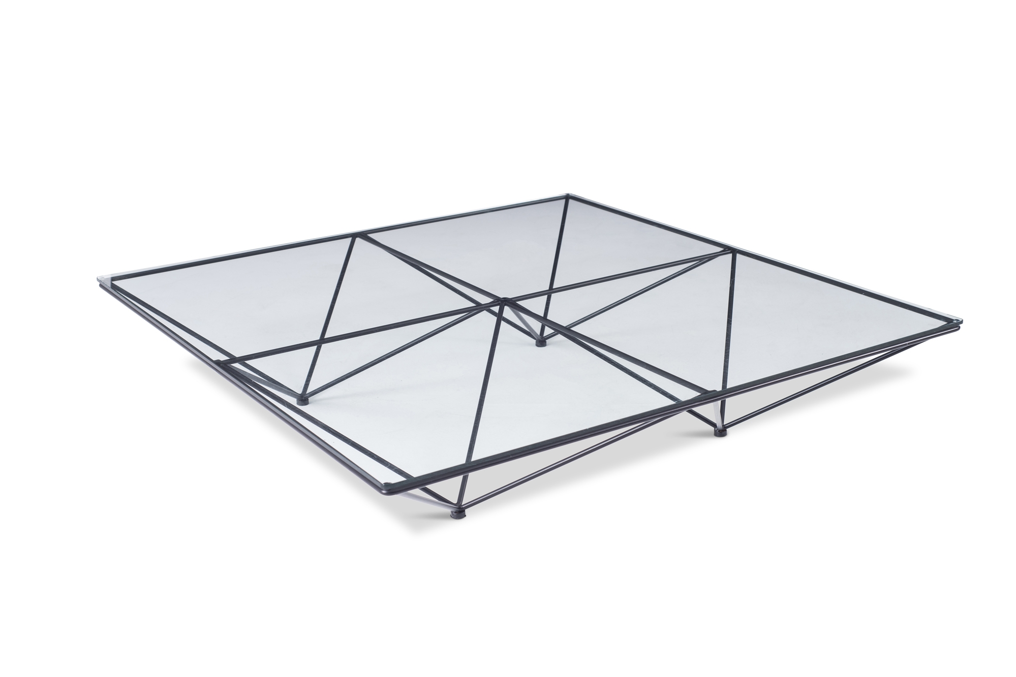 Alanda Square Coffee Table by Paolo Piva for B&B Italia - 1980s