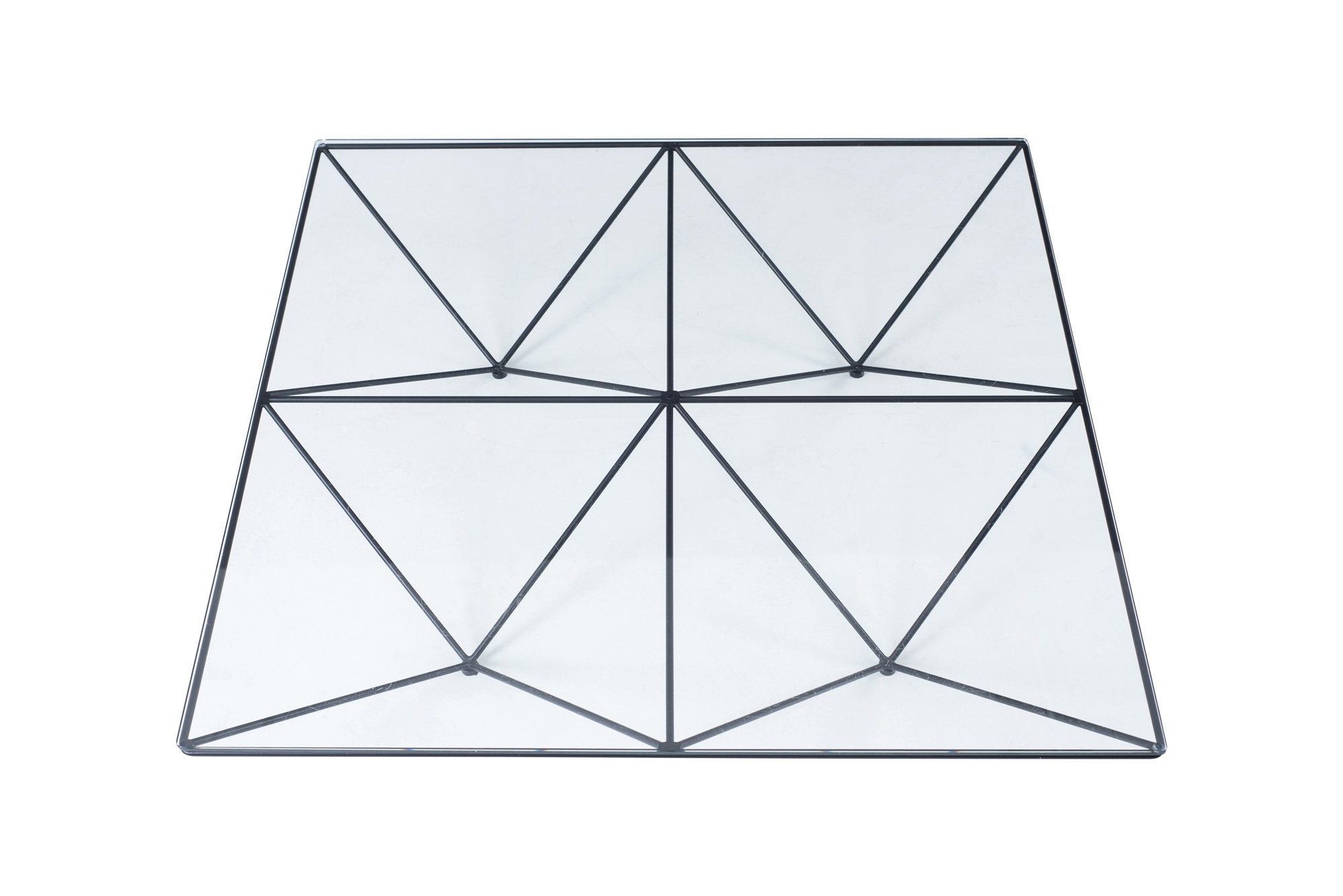 Alanda Square Coffee Table by Paolo Piva for B&B Italia - 1980s