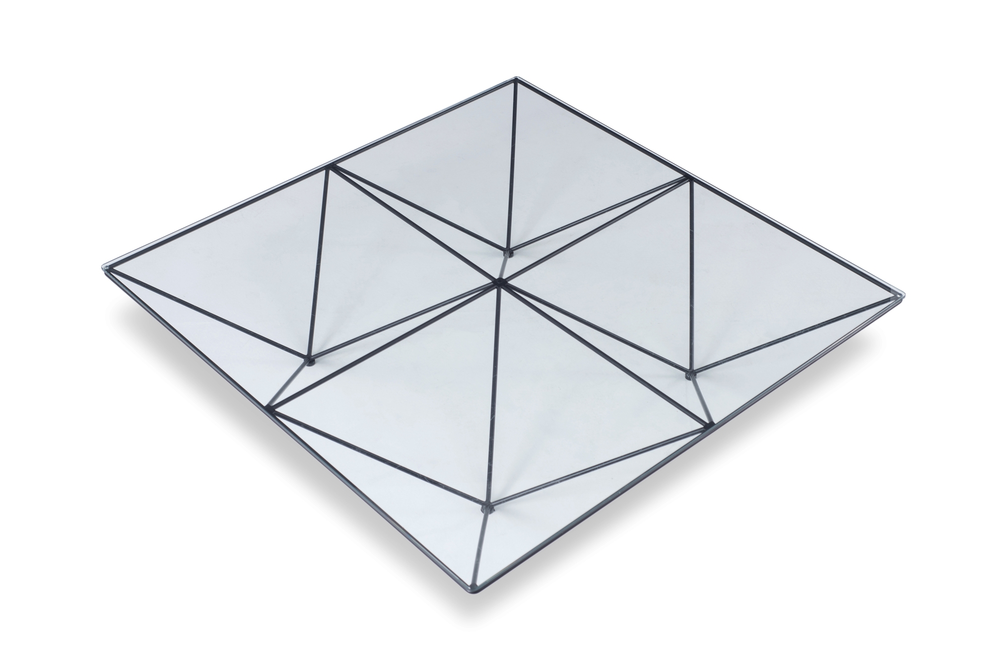 Alanda Square Coffee Table by Paolo Piva for B&B Italia - 1980s
