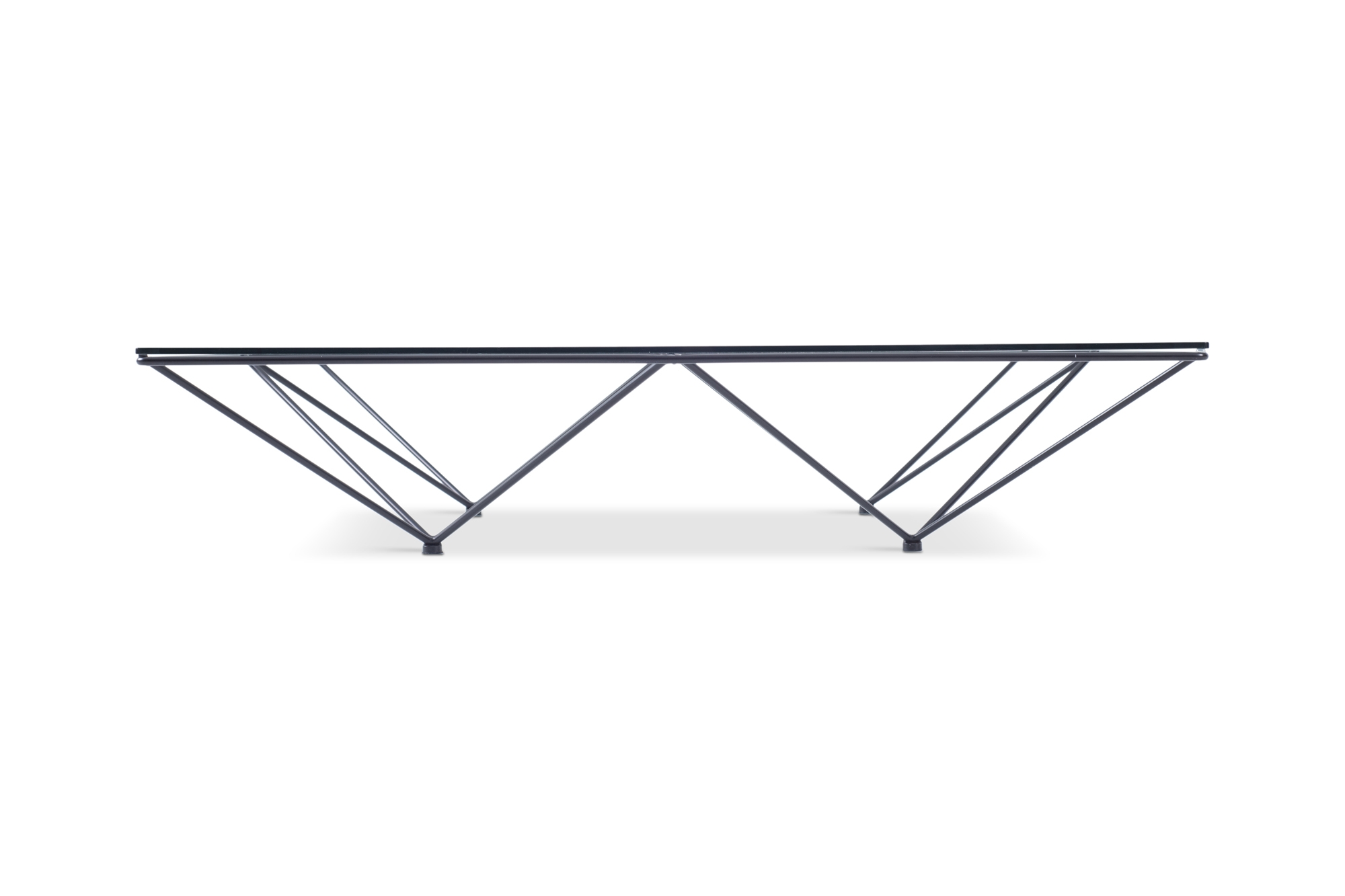 Alanda Square Coffee Table by Paolo Piva for B&B Italia - 1980s