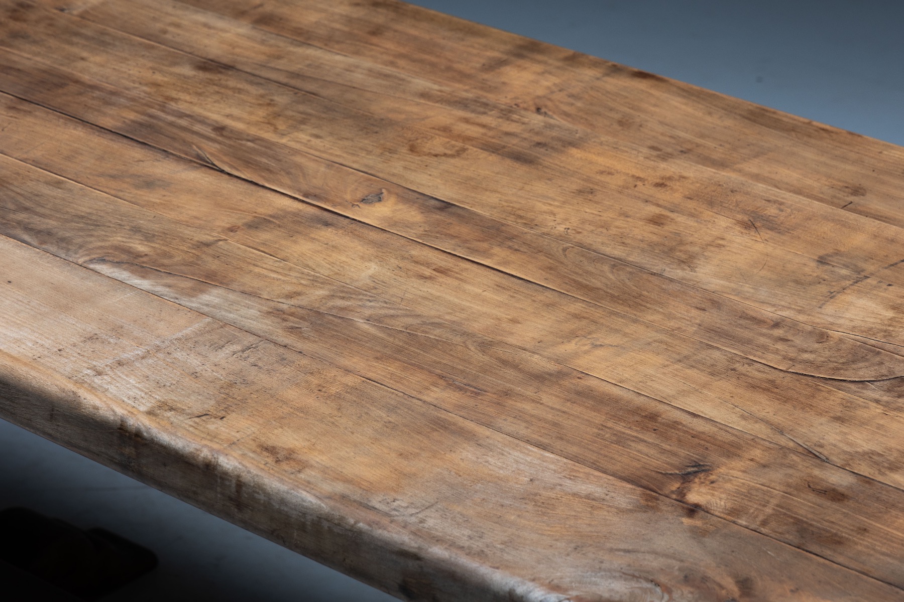 Rustic Primitive Dining Table - Early 20th Century