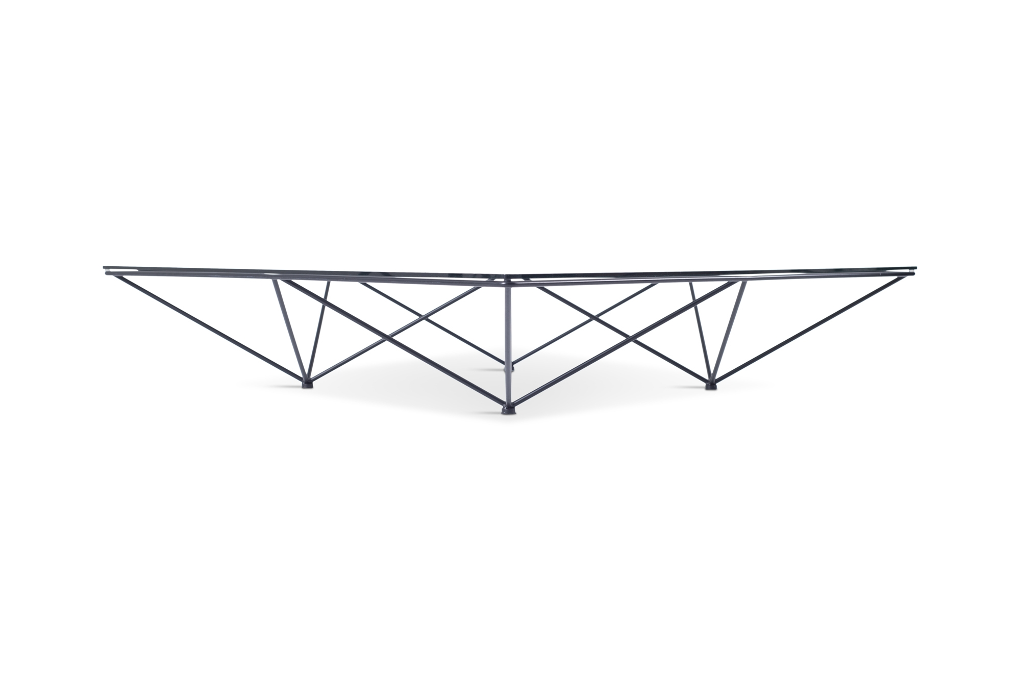 Alanda Square Coffee Table by Paolo Piva for B&B Italia - 1980s