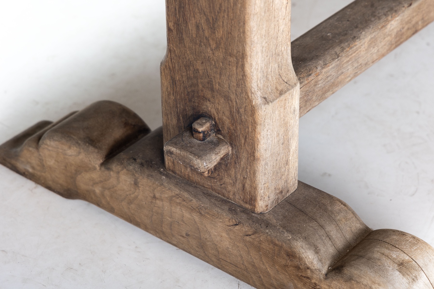 Rustic Primitive Dining Table - Early 20th Century