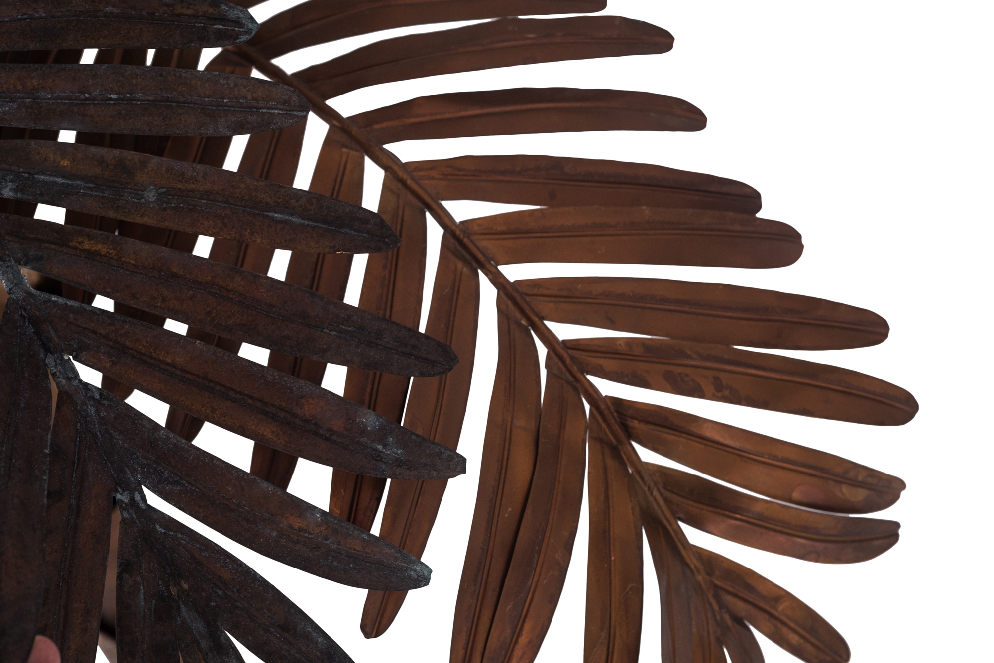 Maison Jansen Palmtree Floor lamp in Copper - 1970s