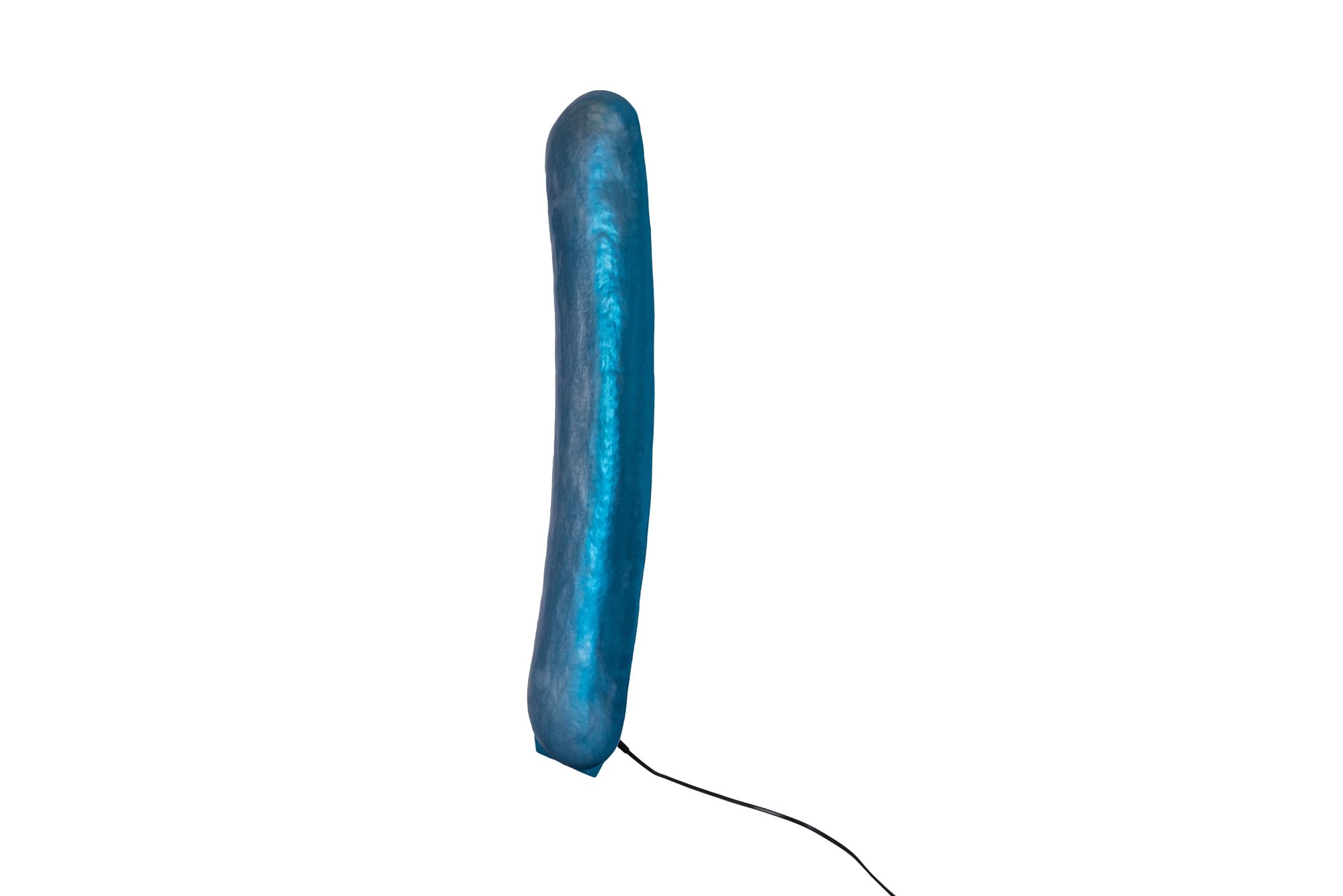 Sigve Knutson Floor Lamp In Blue Hammered And Anodised Aluminium - 2018