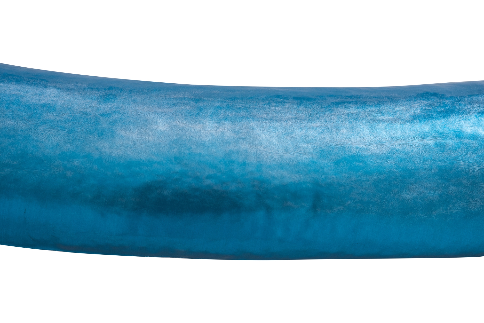 Sigve Knutson Floor Lamp In Blue Hammered And Anodised Aluminium - 2018