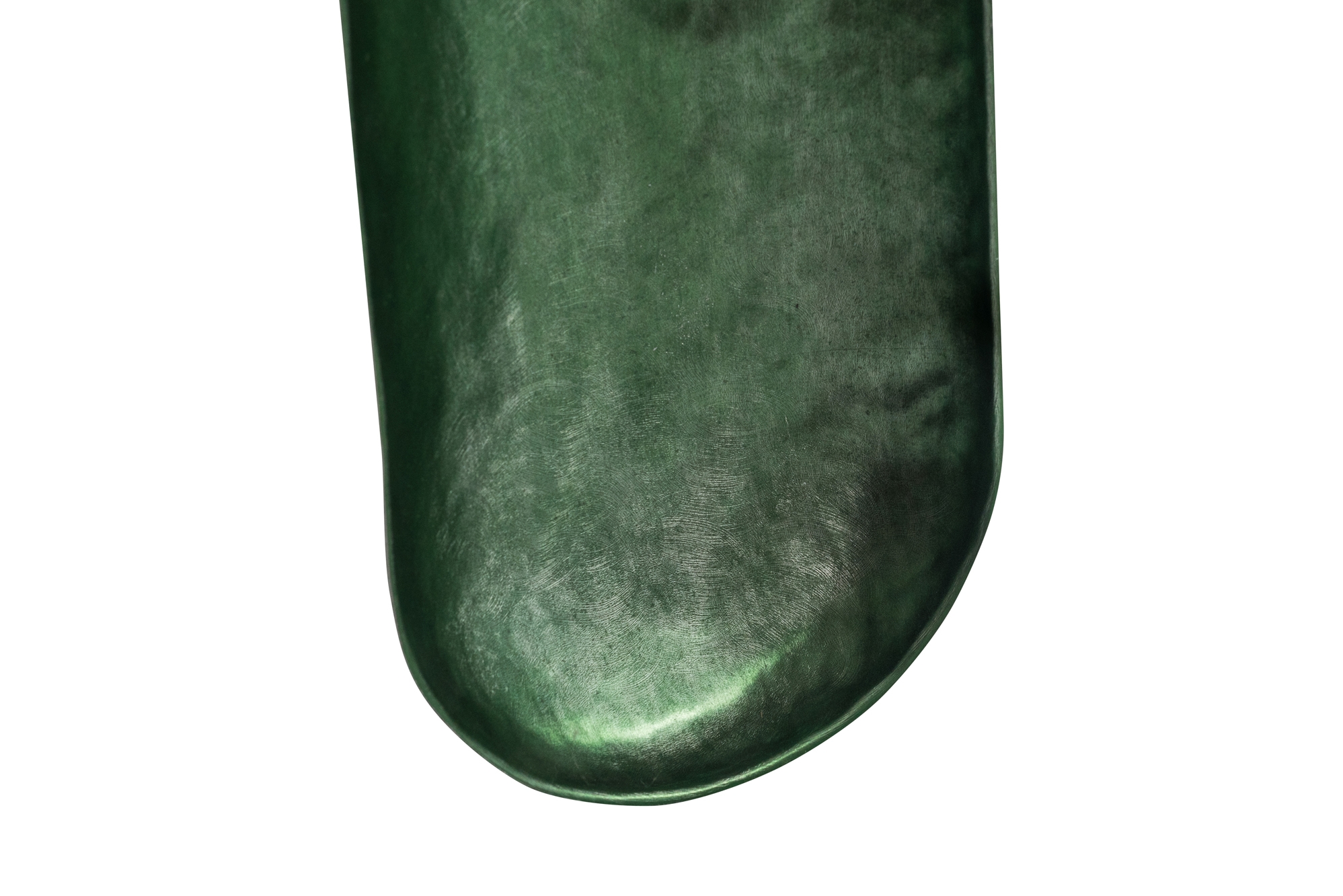  Sigve Knutson Contemporary U-Shaped Floor Lamp In Hammered And Anodised Aluminium - 2018