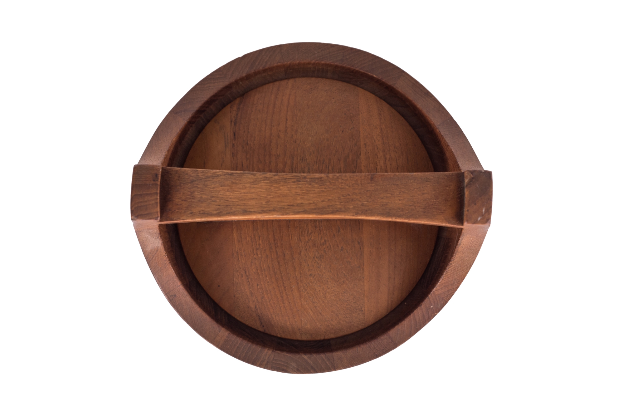 Danish Ice Bucket in Solid Teak - 1960s