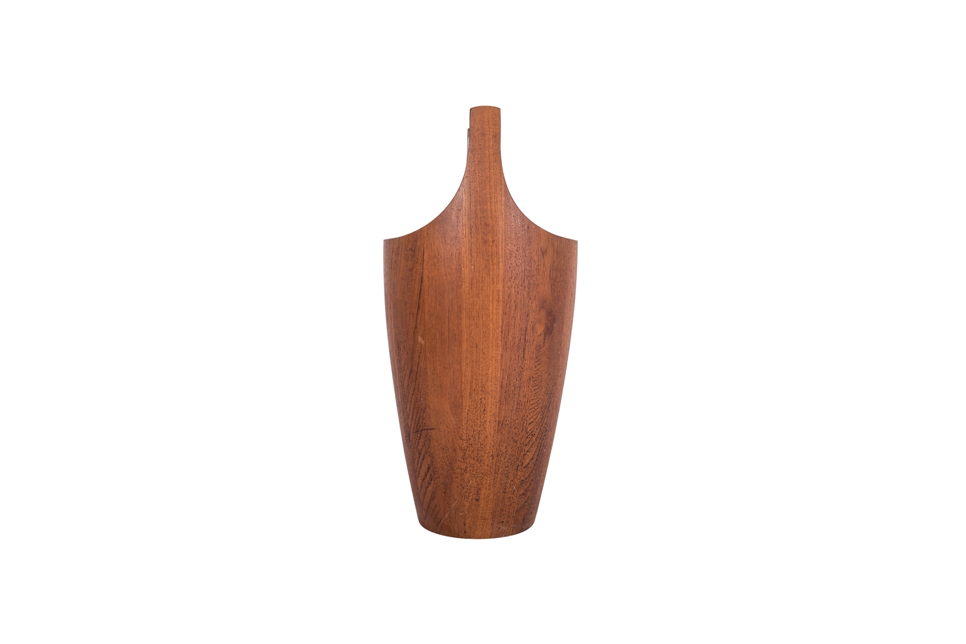 Danish Ice Bucket in Solid Teak - 1960s