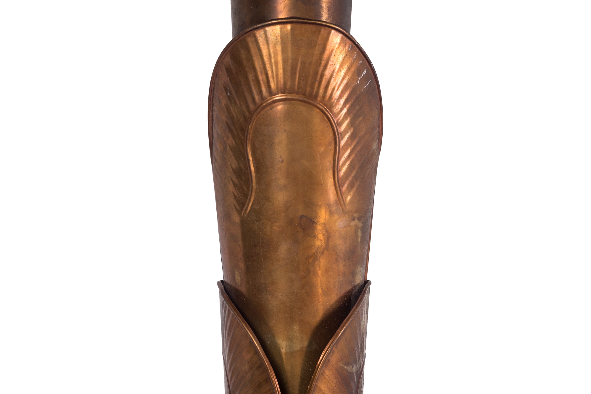 Maison Jansen Palmtree Floor lamp in Copper - 1970s