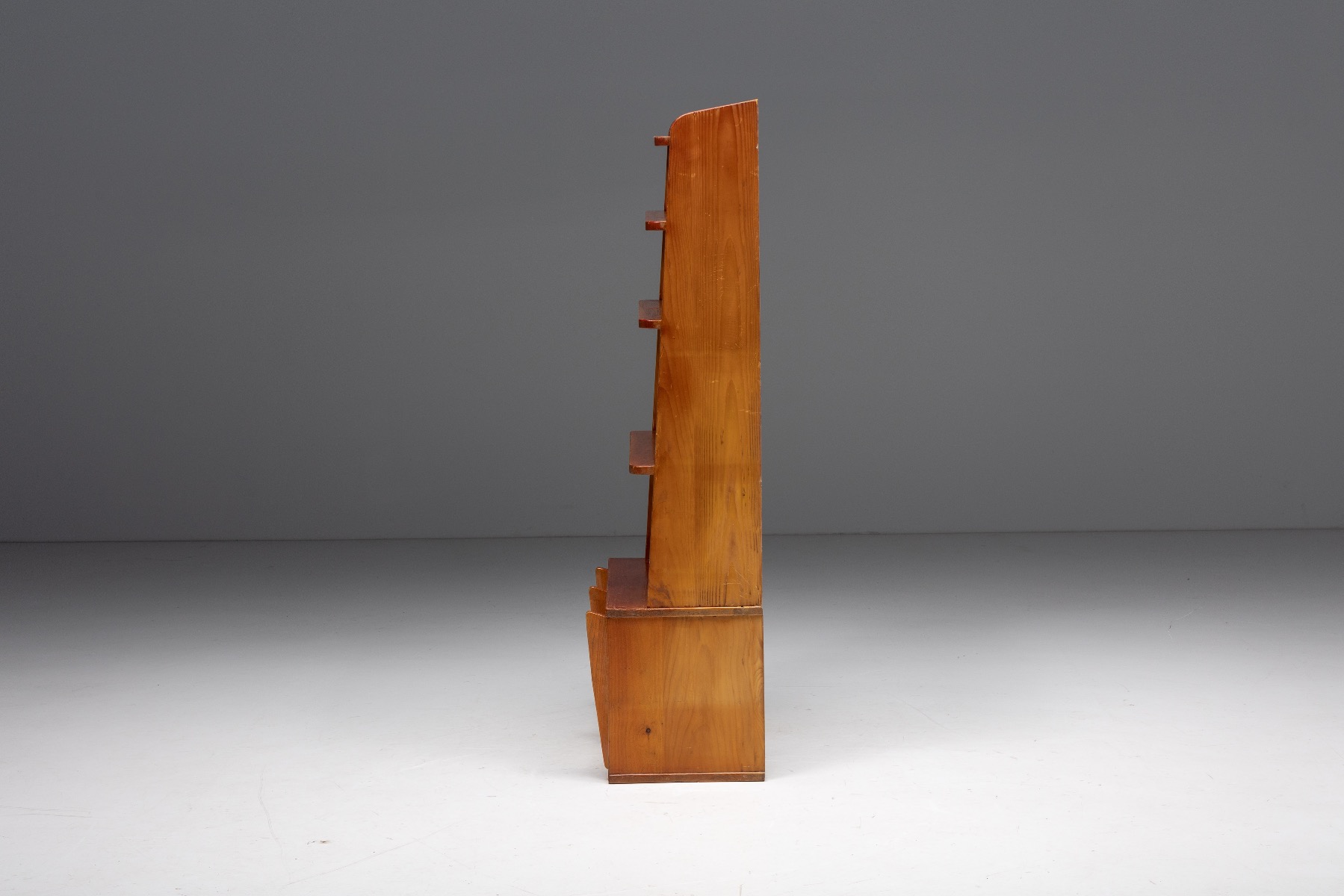 Bookcase in the style of Charlotte Perriand - 1960s