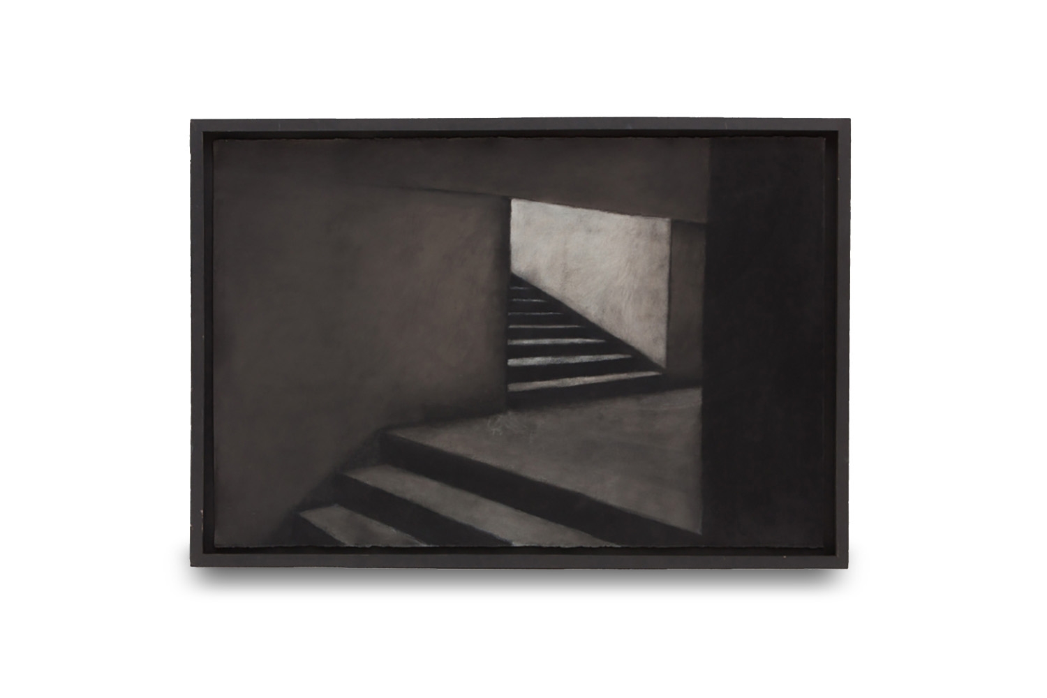 Painting, A Safe Place To Be, Chantal Chapelle - 1996