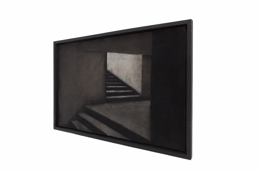 Painting, A Safe Place To Be, Chantal Chapelle - 1996