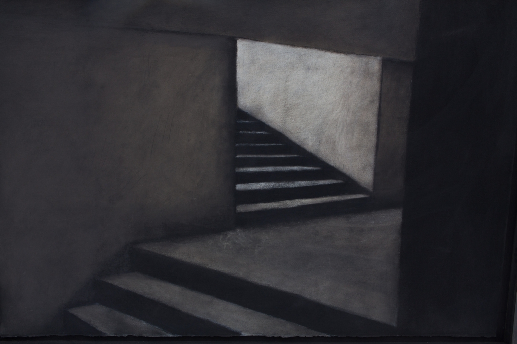Painting, A Safe Place To Be, Chantal Chapelle - 1996