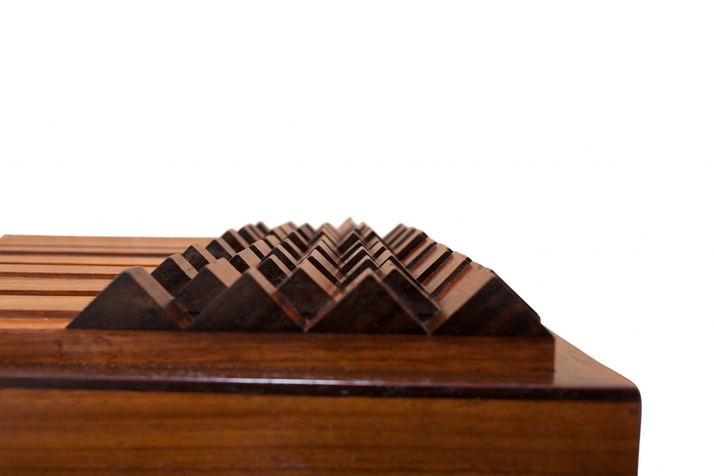 Walnut Chest Of Drawers, Luciano Frigerio - 1970s