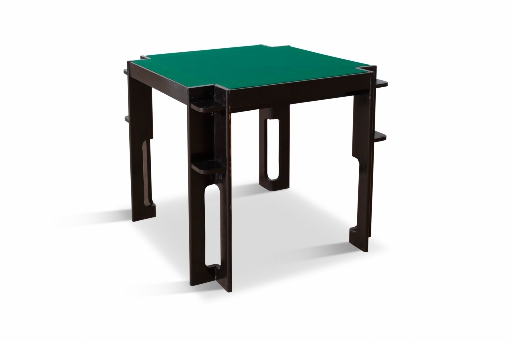 Italian Modernist Square Gaming Table — 1930’s