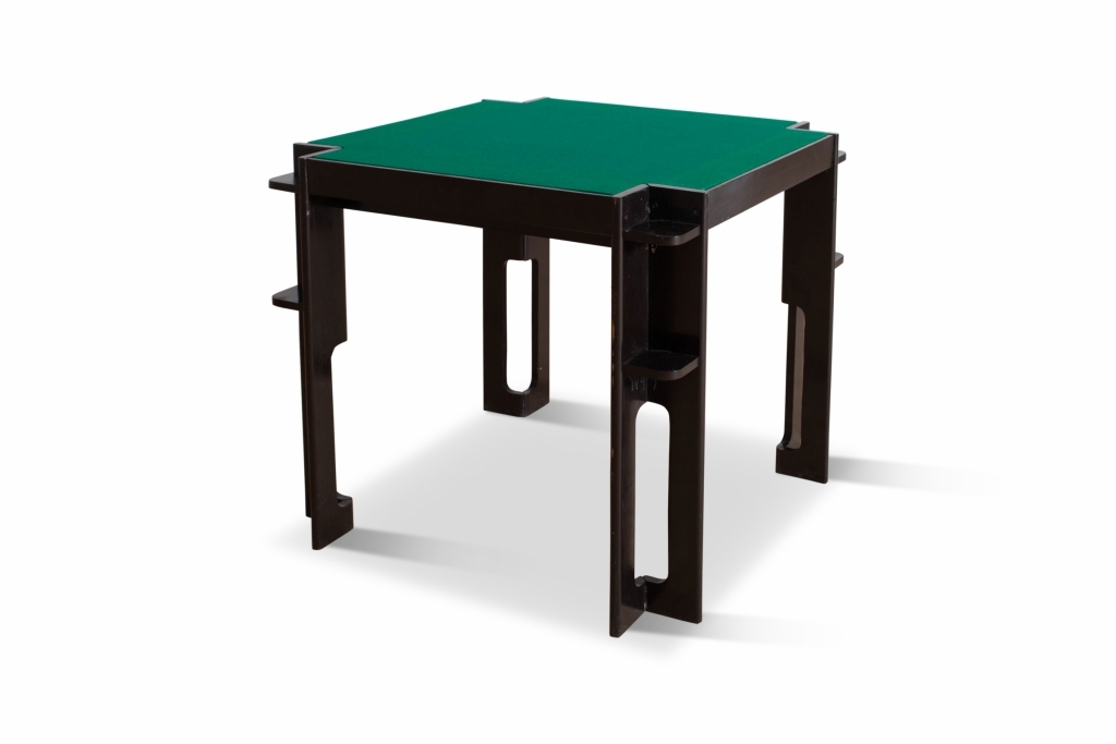 Italian Modernist Square Gaming Table — 1930’s
