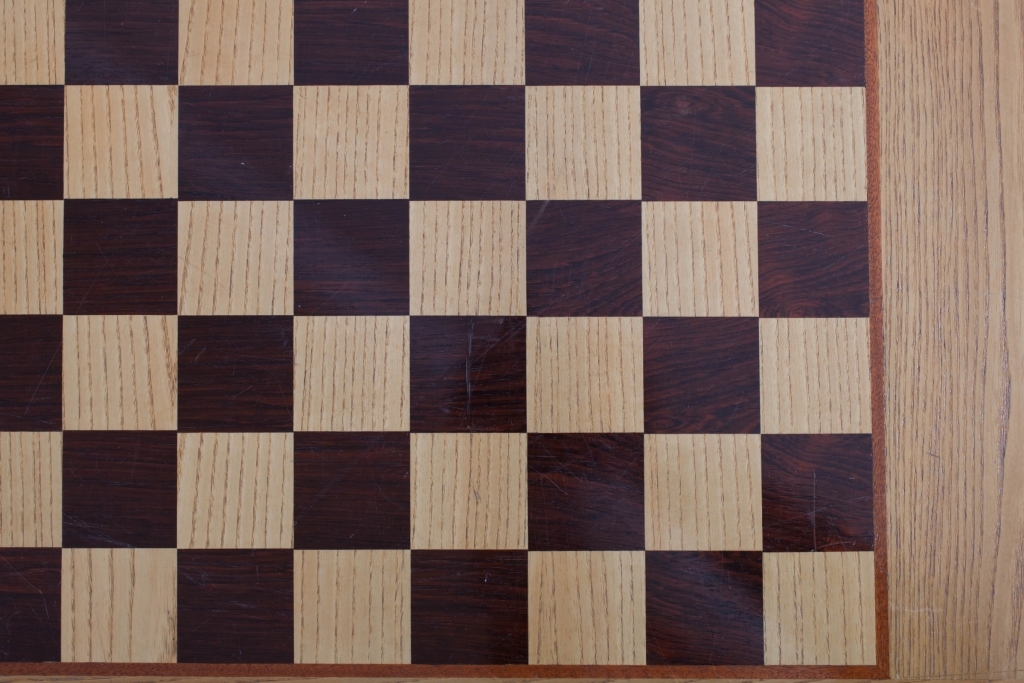 Italian Modernist Square Gaming Table — 1930’s