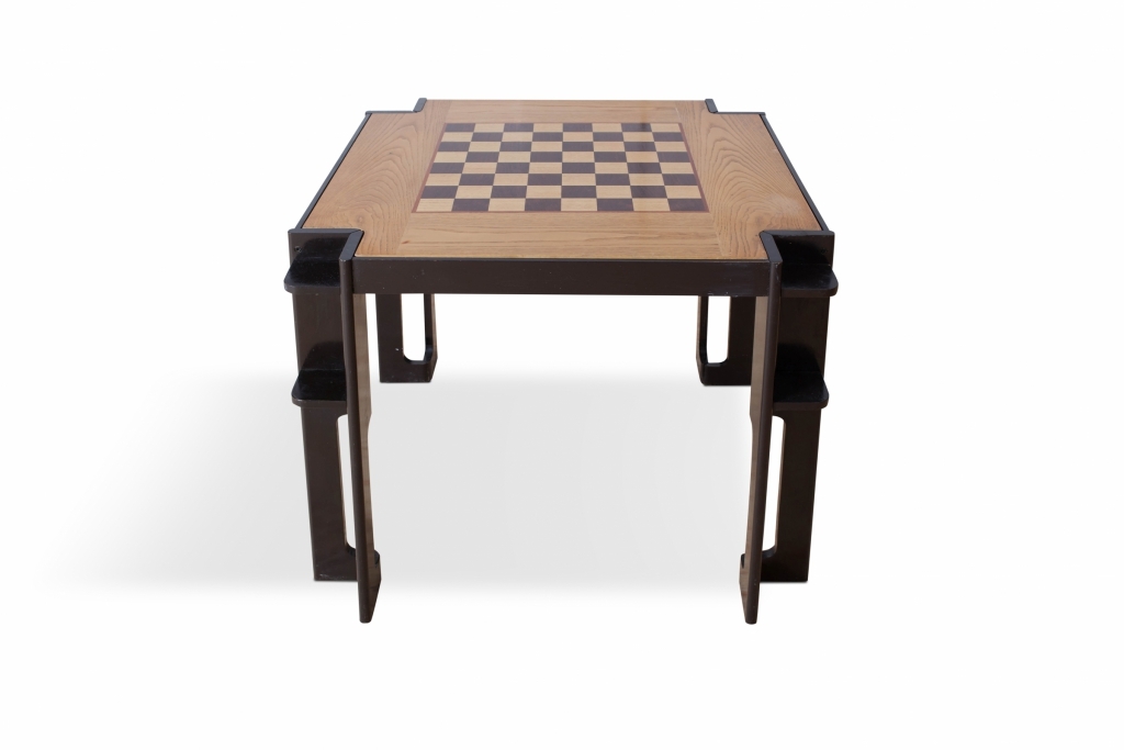 Italian Modernist Square Gaming Table — 1930’s