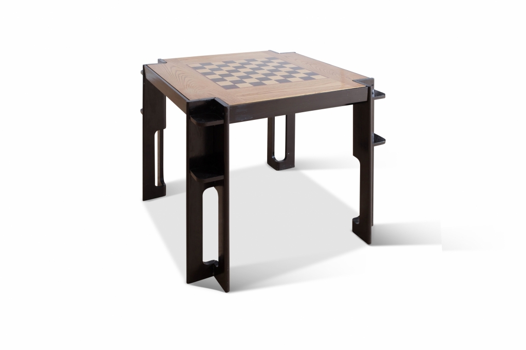 Italian Modernist Square Gaming Table — 1930’s